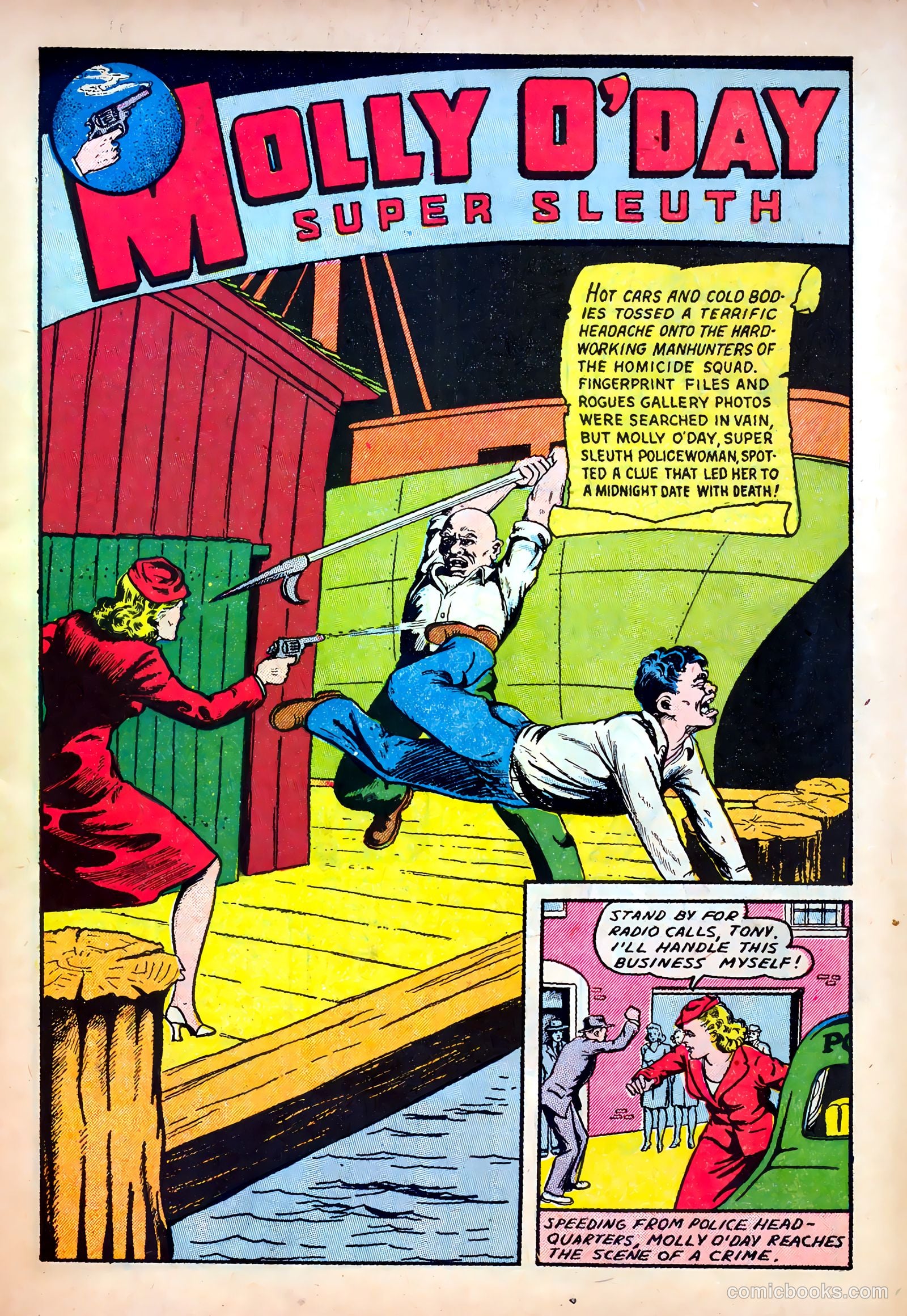 Molly O'Day #1 (1945) — page 3 of 52