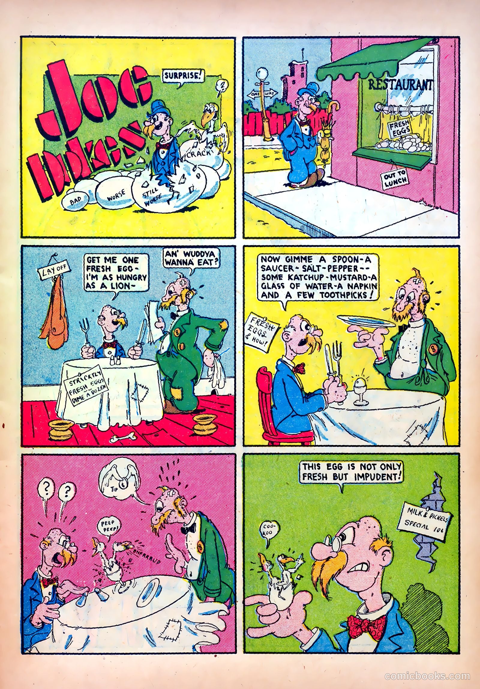 Molly O'Day #1 (1945) — page 9 of 52
