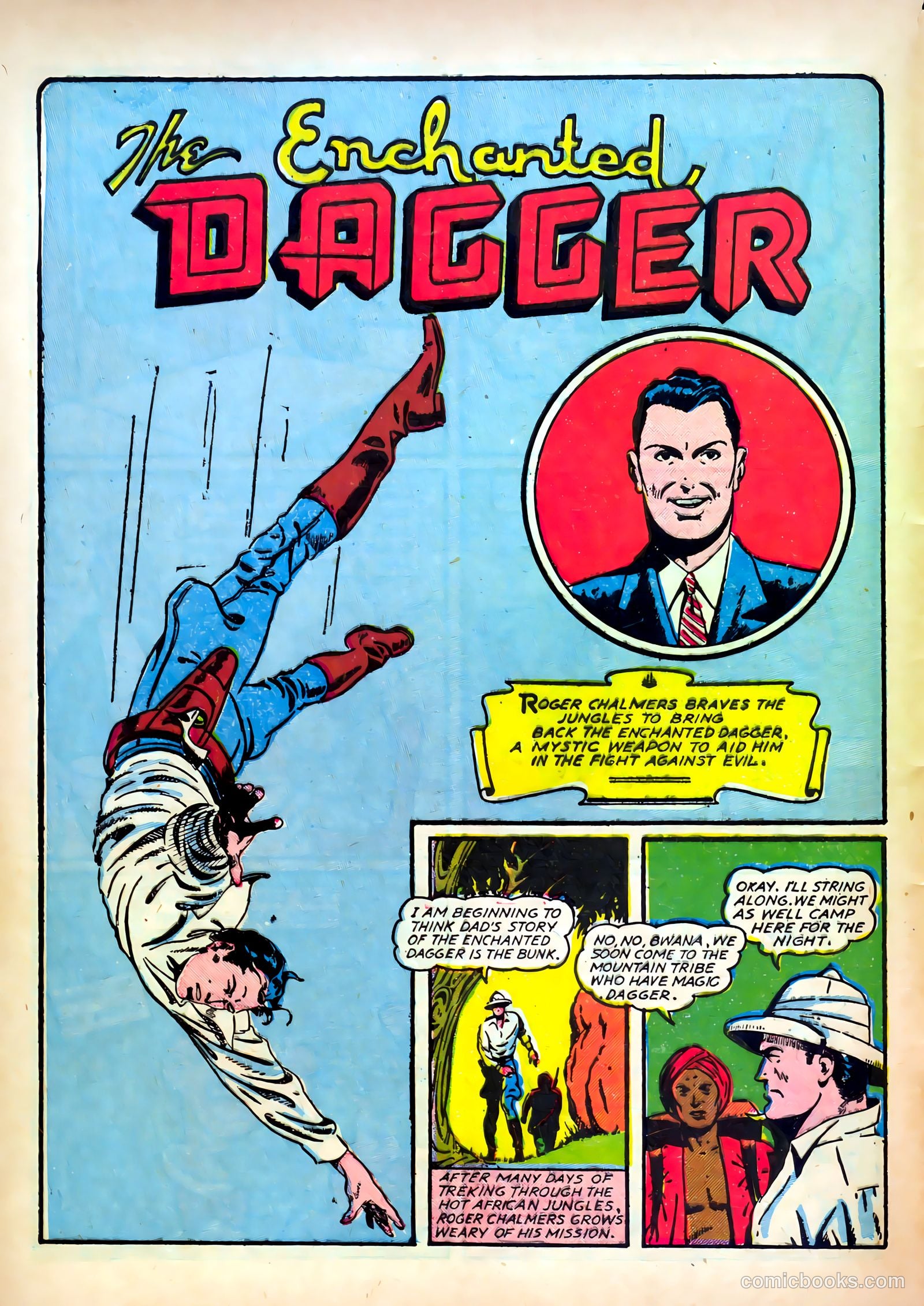 Molly O'Day #1 (1945) — page 10 of 52