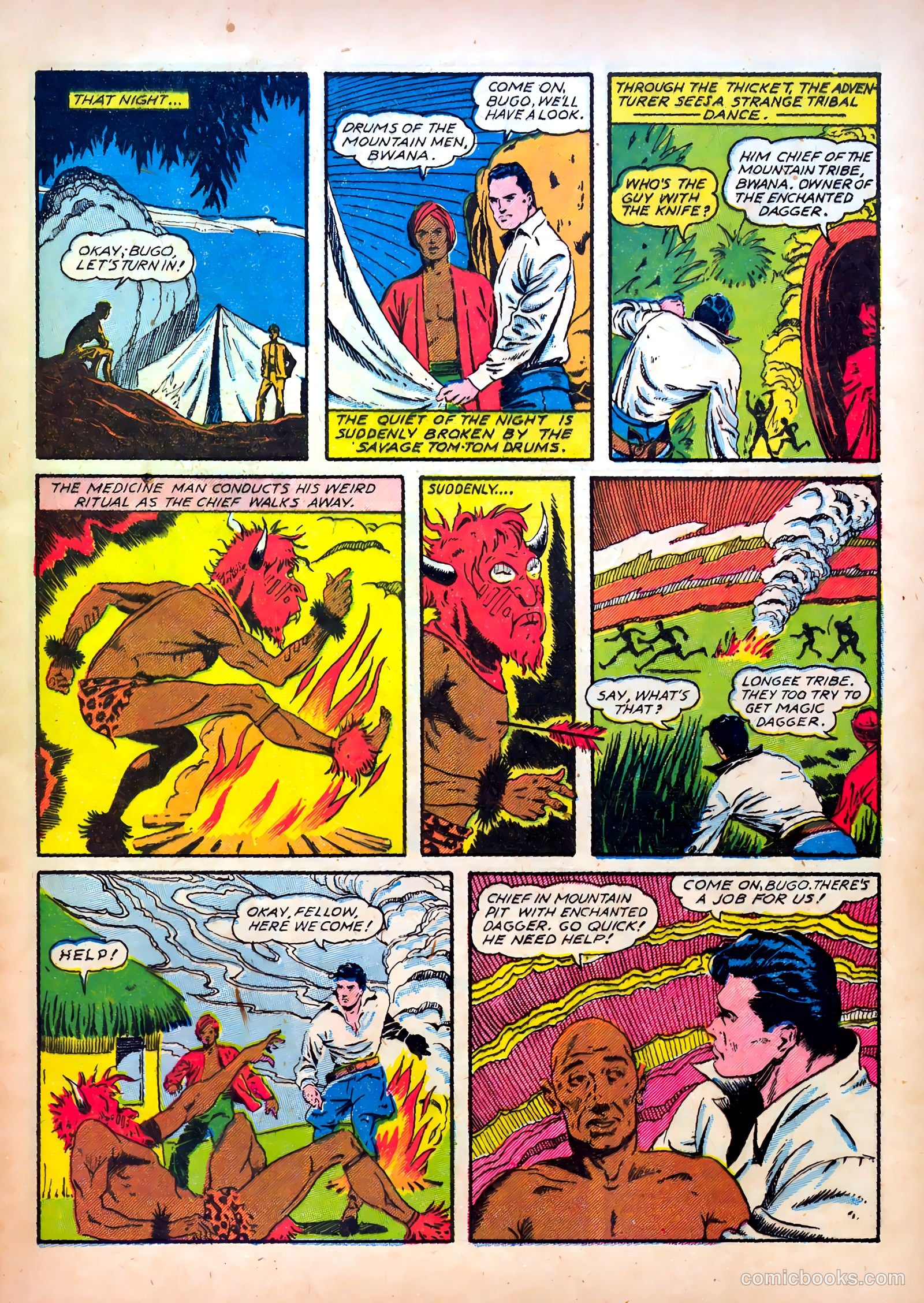 Molly O'Day #1 (1945) — page 11 of 52