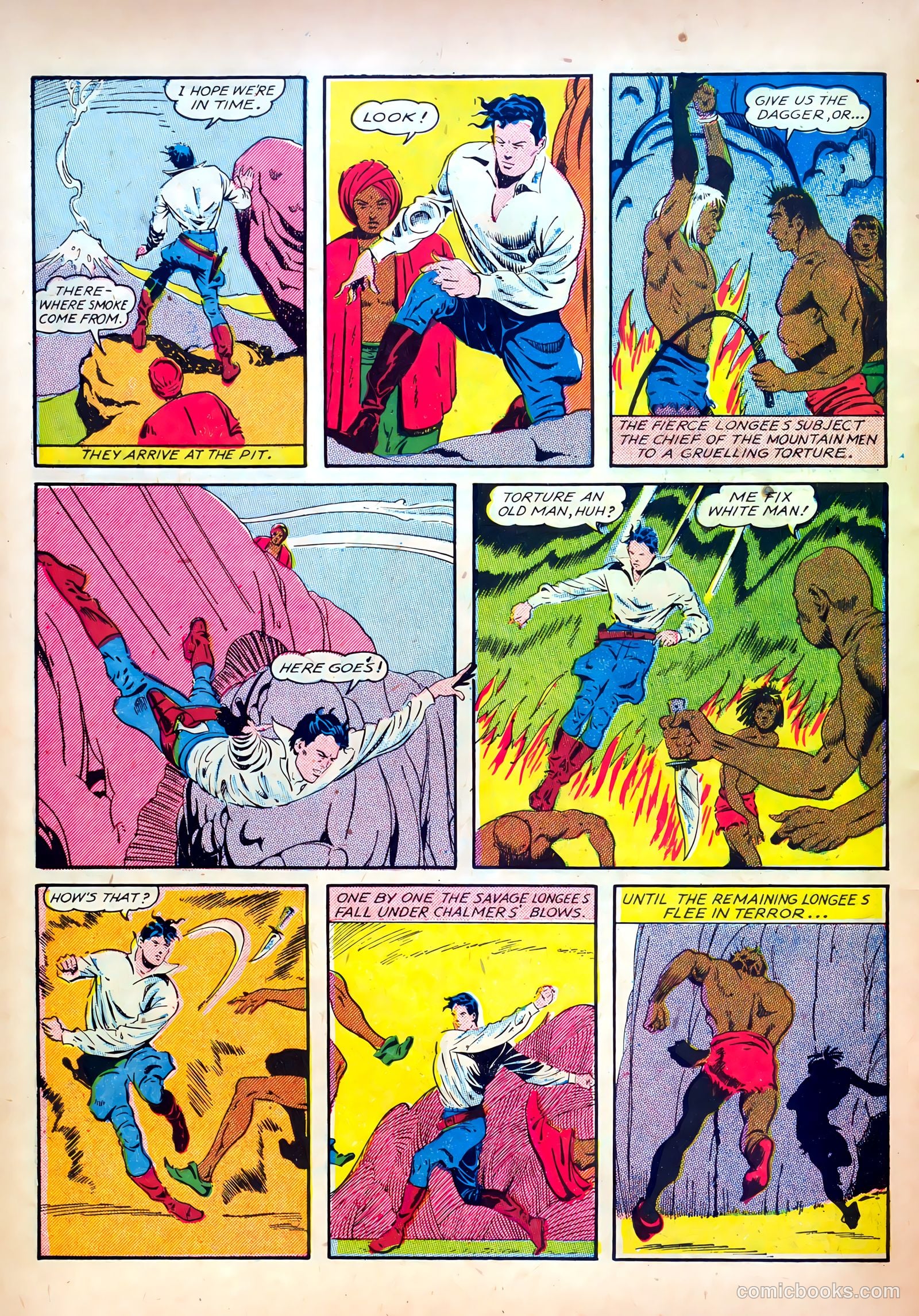 Molly O'Day #1 (1945) — page 12 of 52