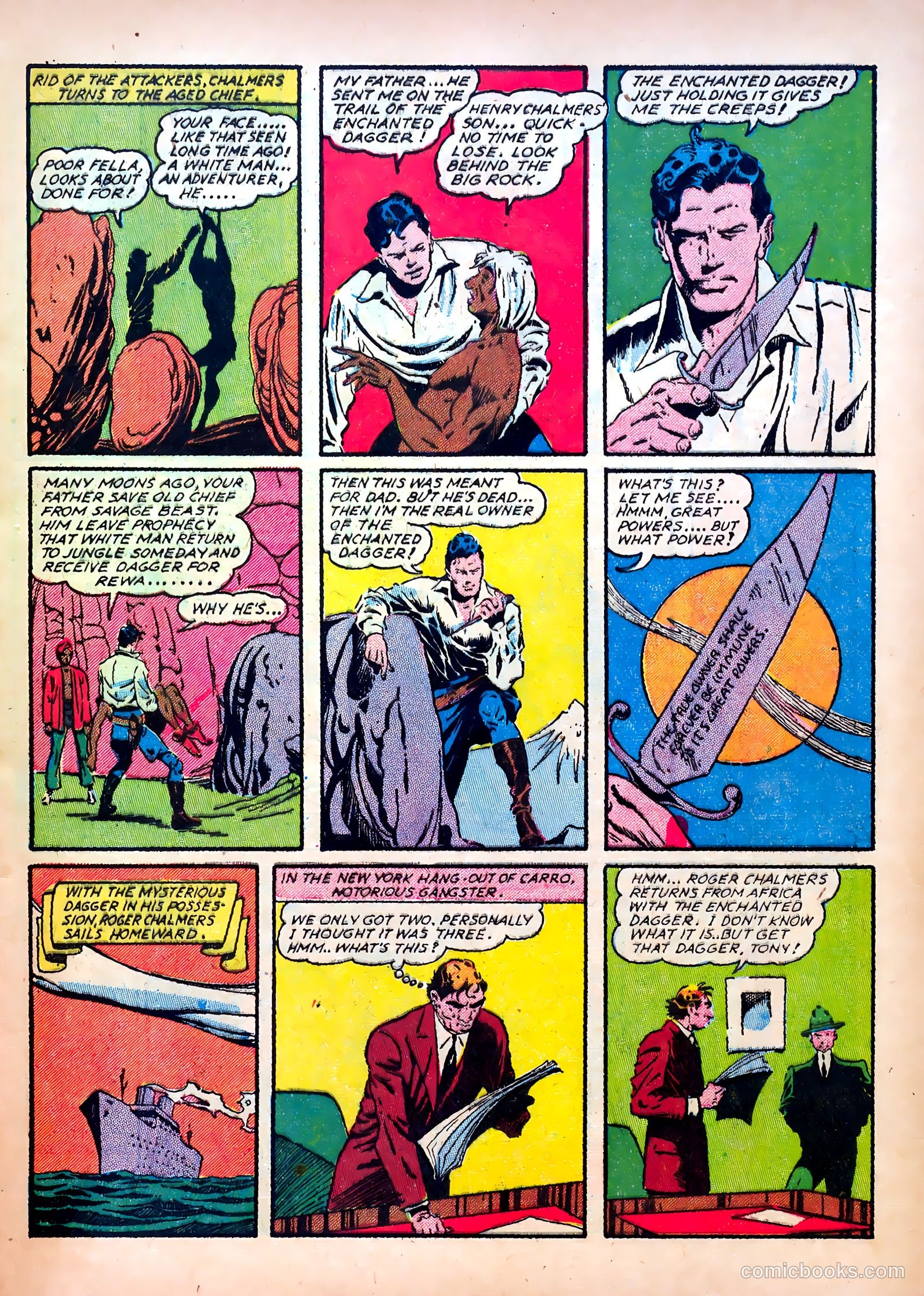 Molly O'Day #1 (1945) — page 13 of 52