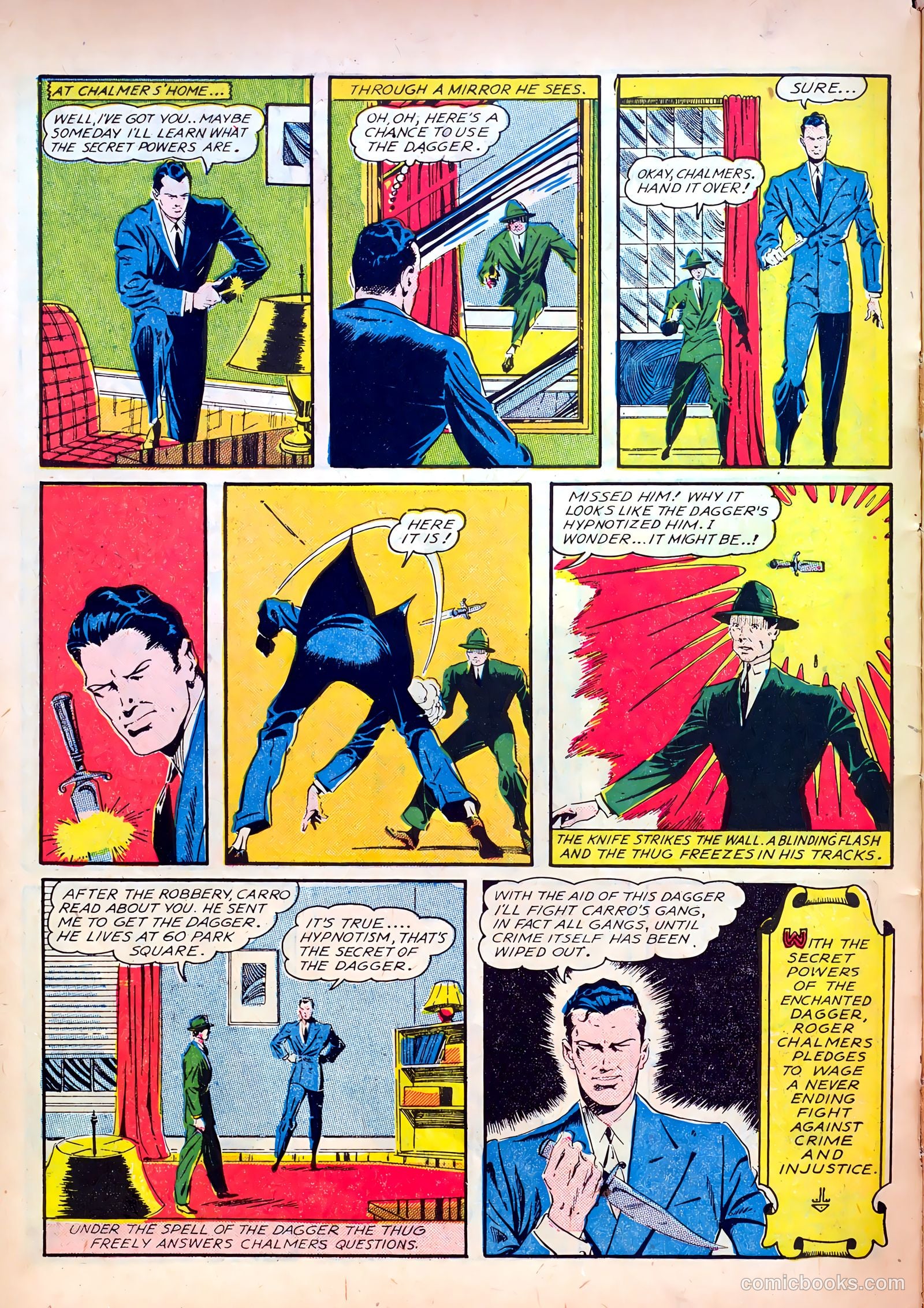 Molly O'Day #1 (1945) — page 14 of 52