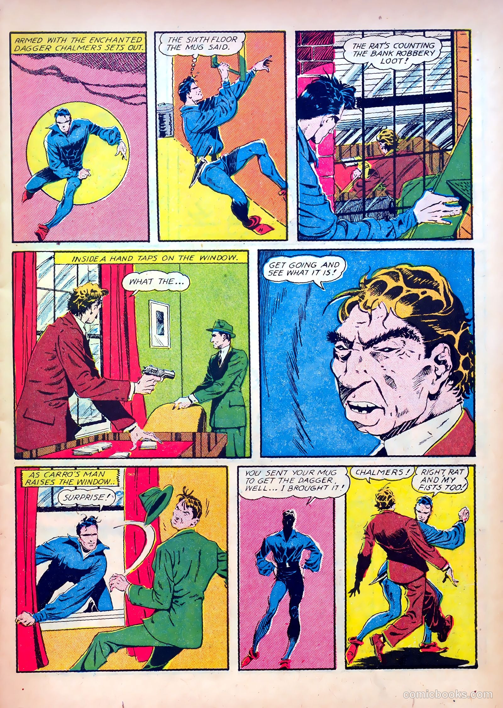 Molly O'Day #1 (1945) — page 15 of 52