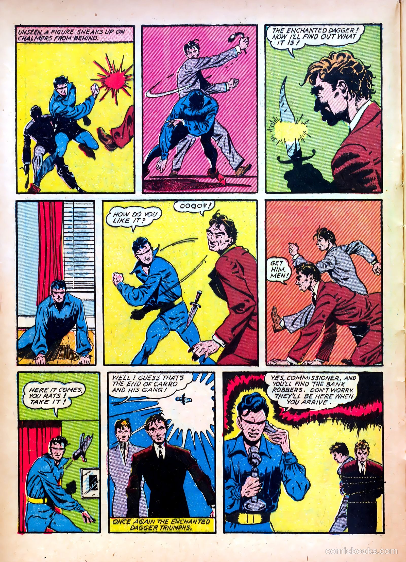 Molly O'Day #1 (1945) — page 16 of 52