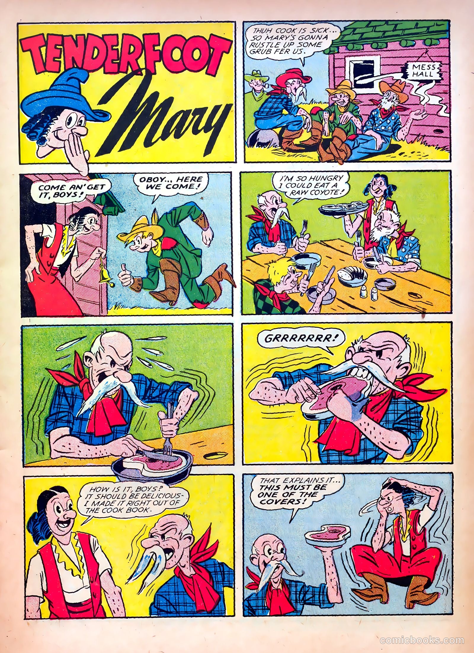 Molly O'Day #1 (1945) — page 17 of 52