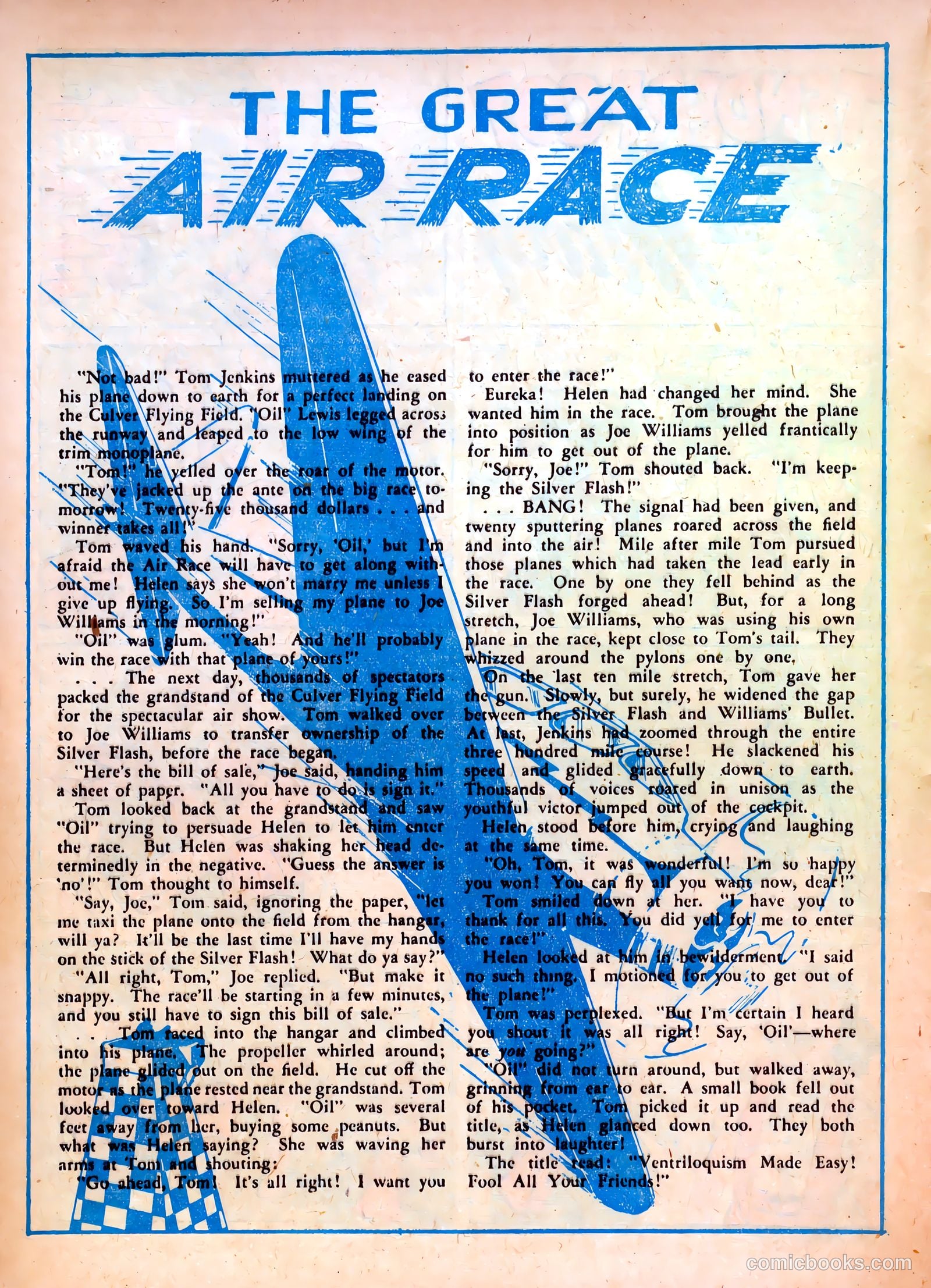 Molly O'Day #1 (1945) — page 18 of 52