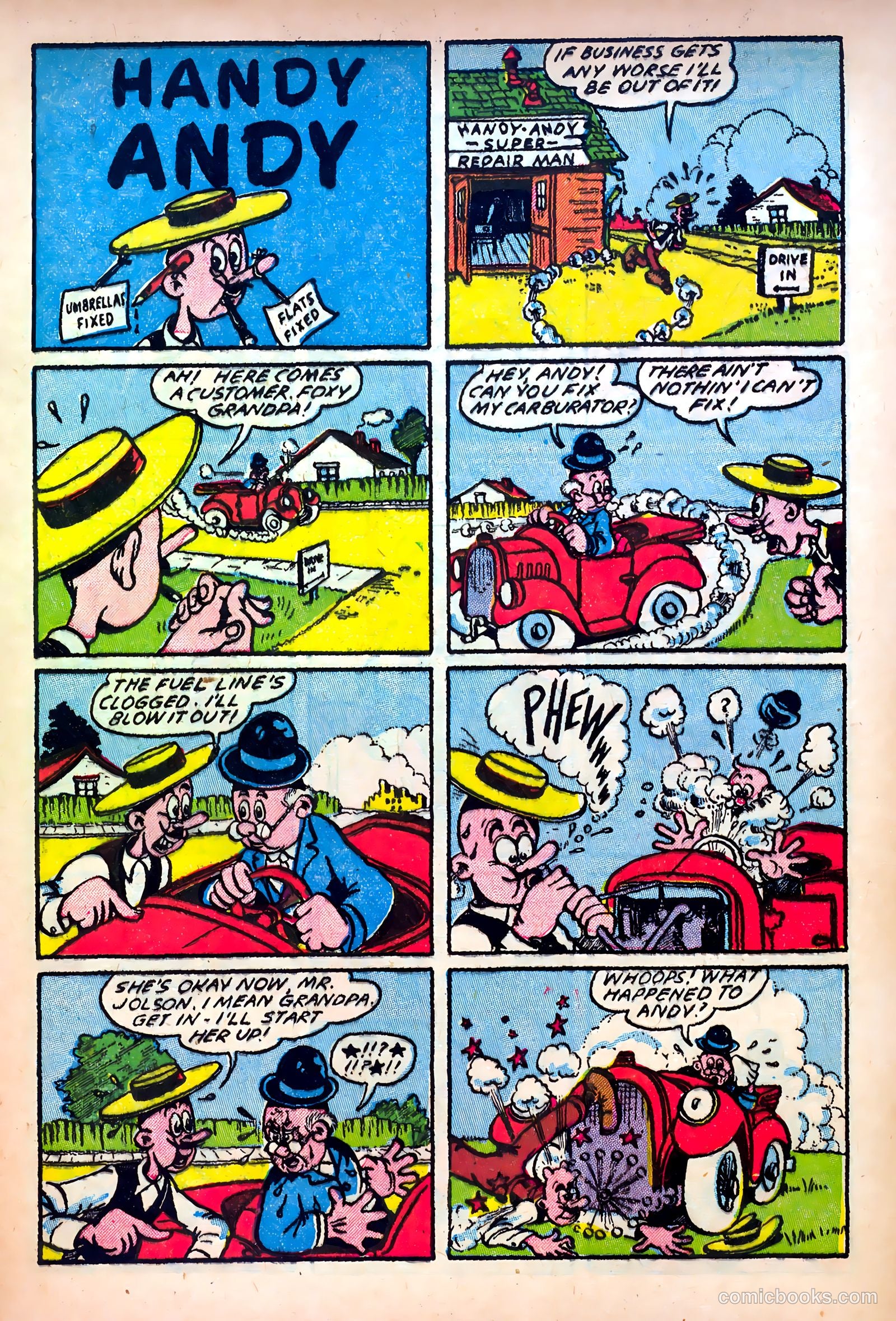 Molly O'Day #1 (1945) — page 19 of 52