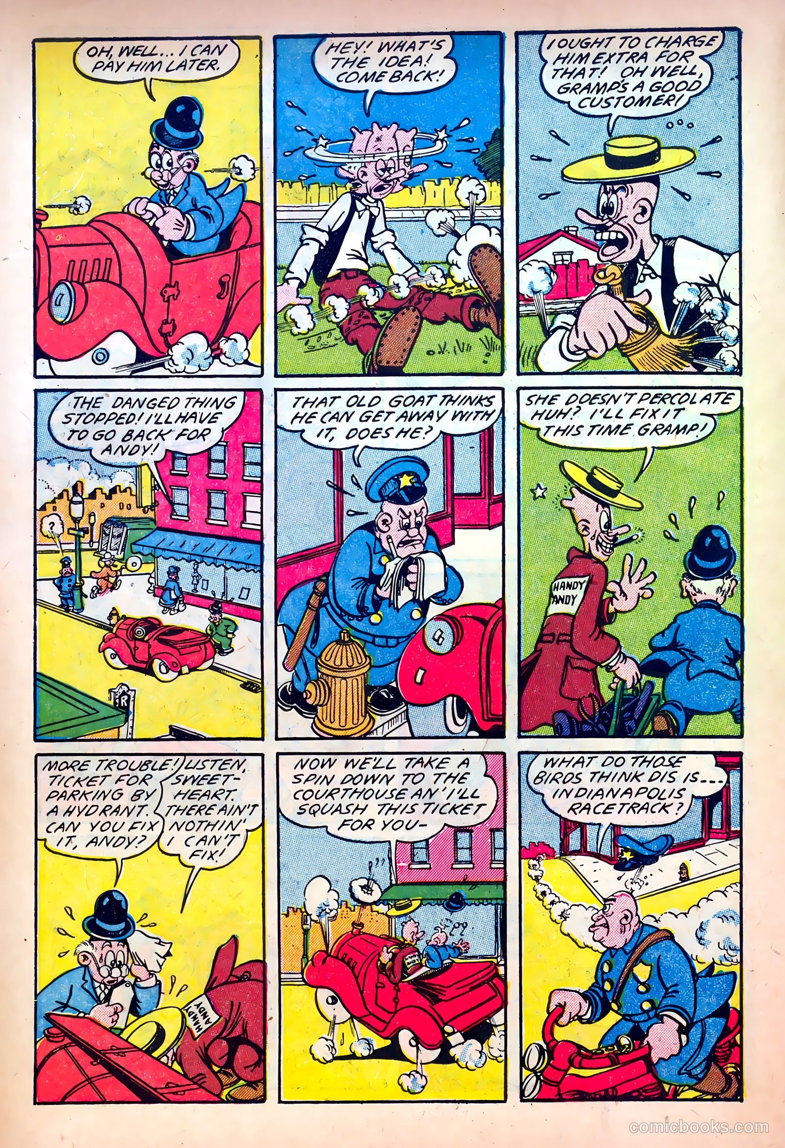 Molly O'Day #1 (1945) — page 20 of 52