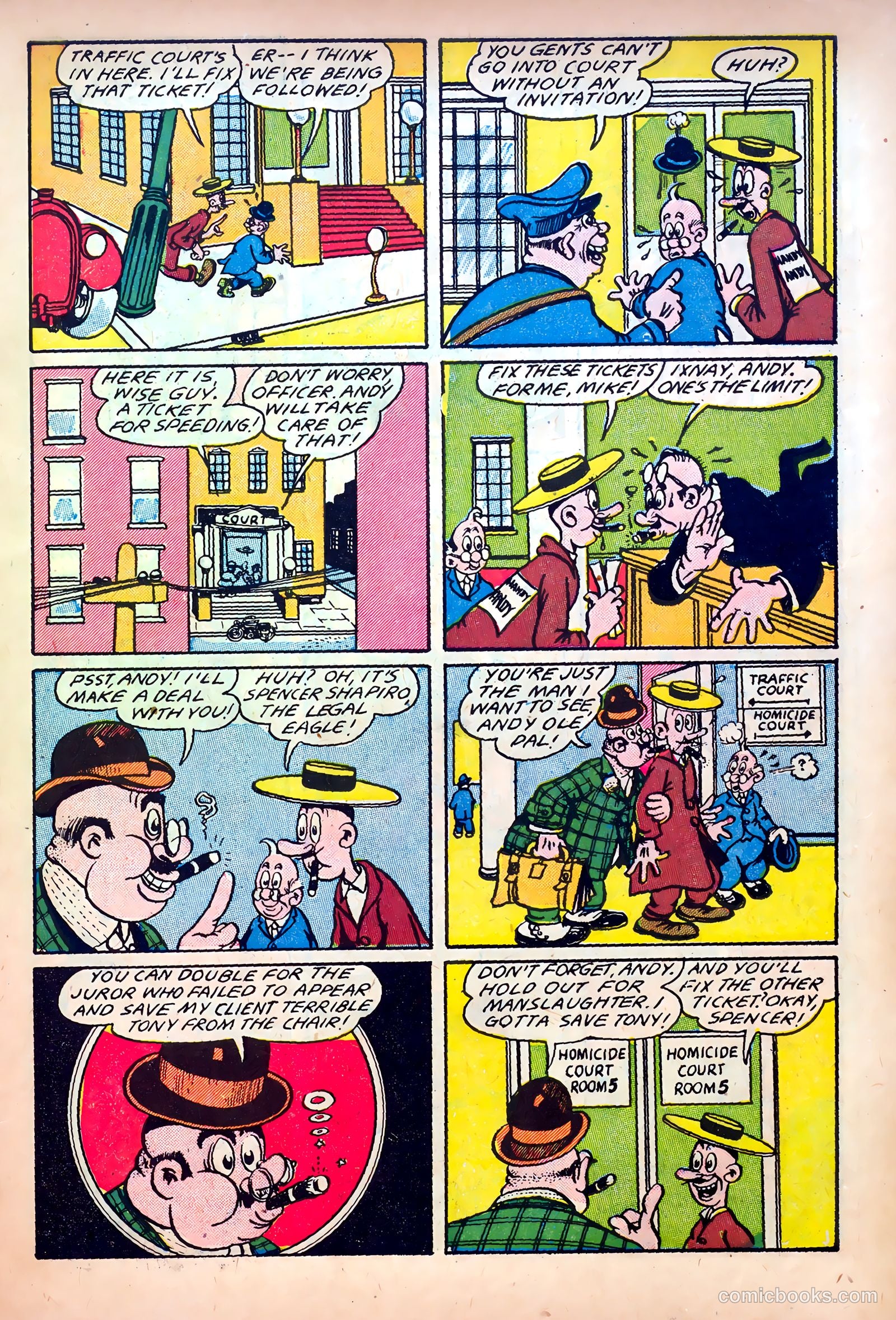 Molly O'Day #1 (1945) — page 21 of 52