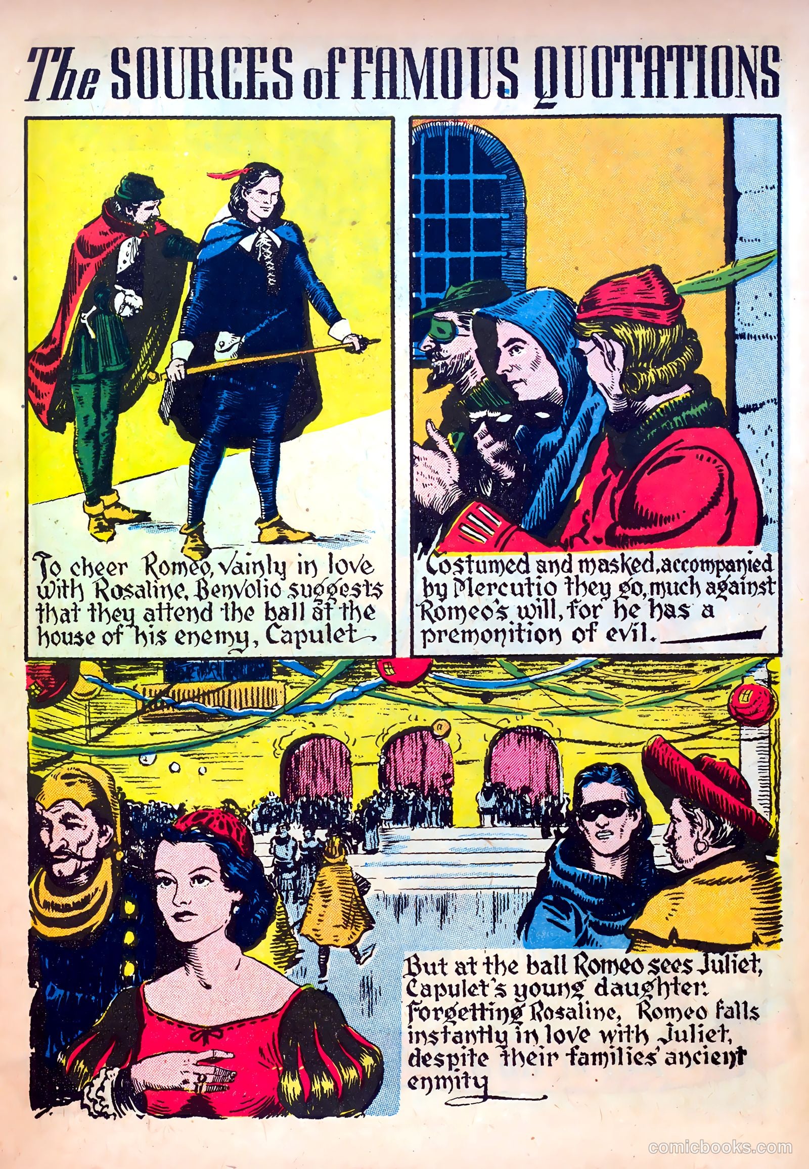 Molly O'Day #1 (1945) — page 23 of 52
