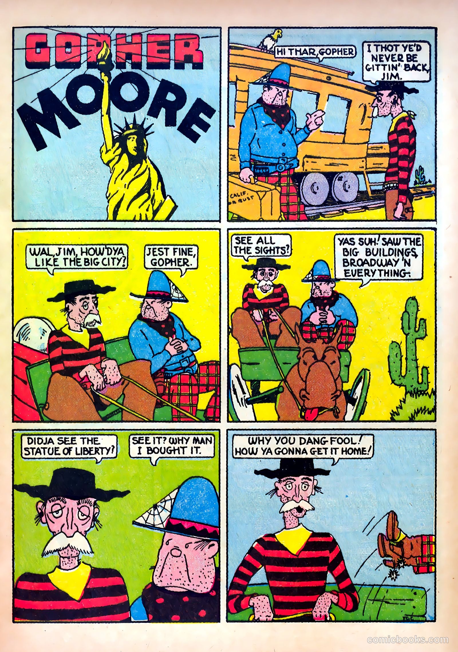 Molly O'Day #1 (1945) — page 25 of 52