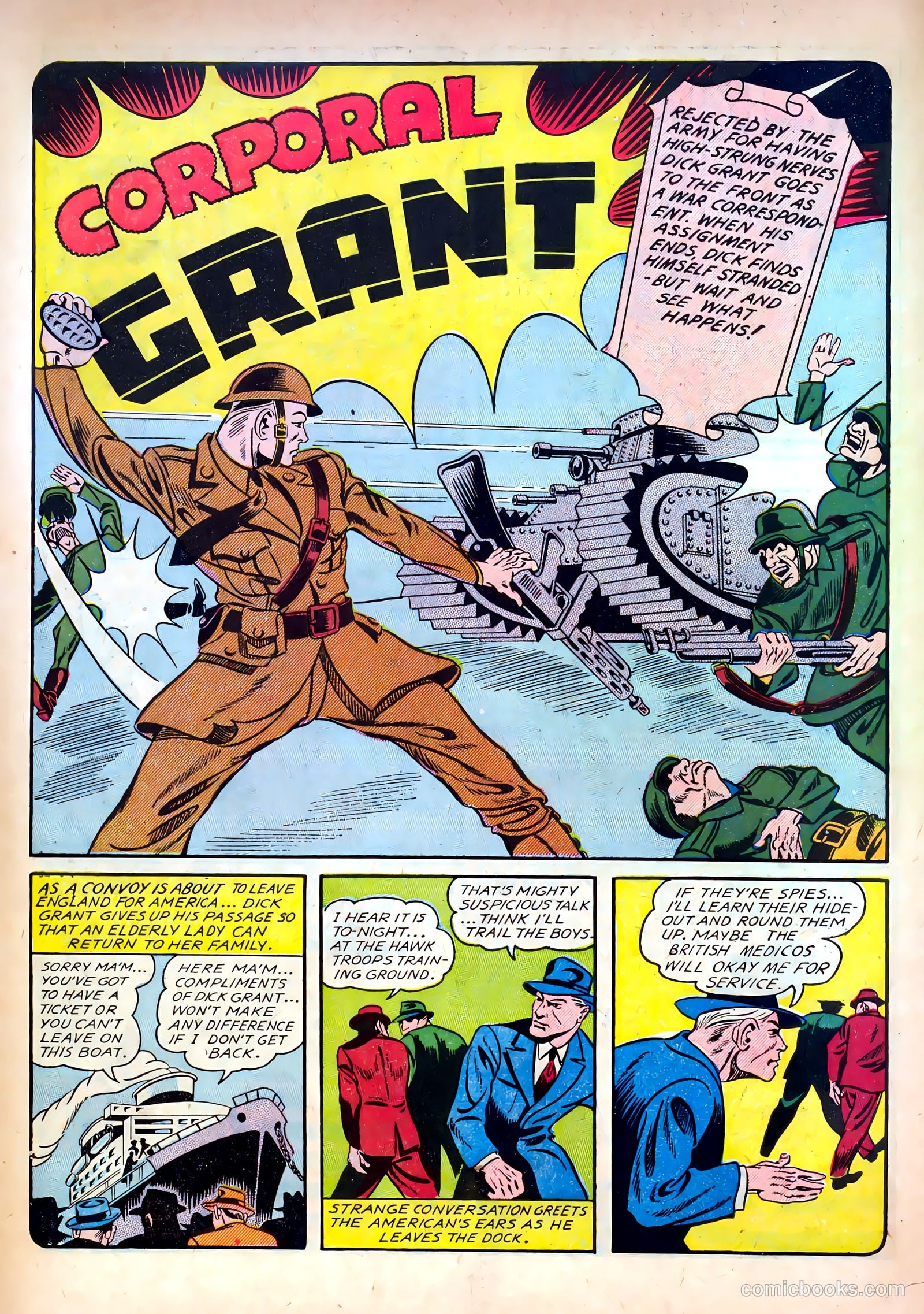 Molly O'Day #1 (1945) — page 26 of 52