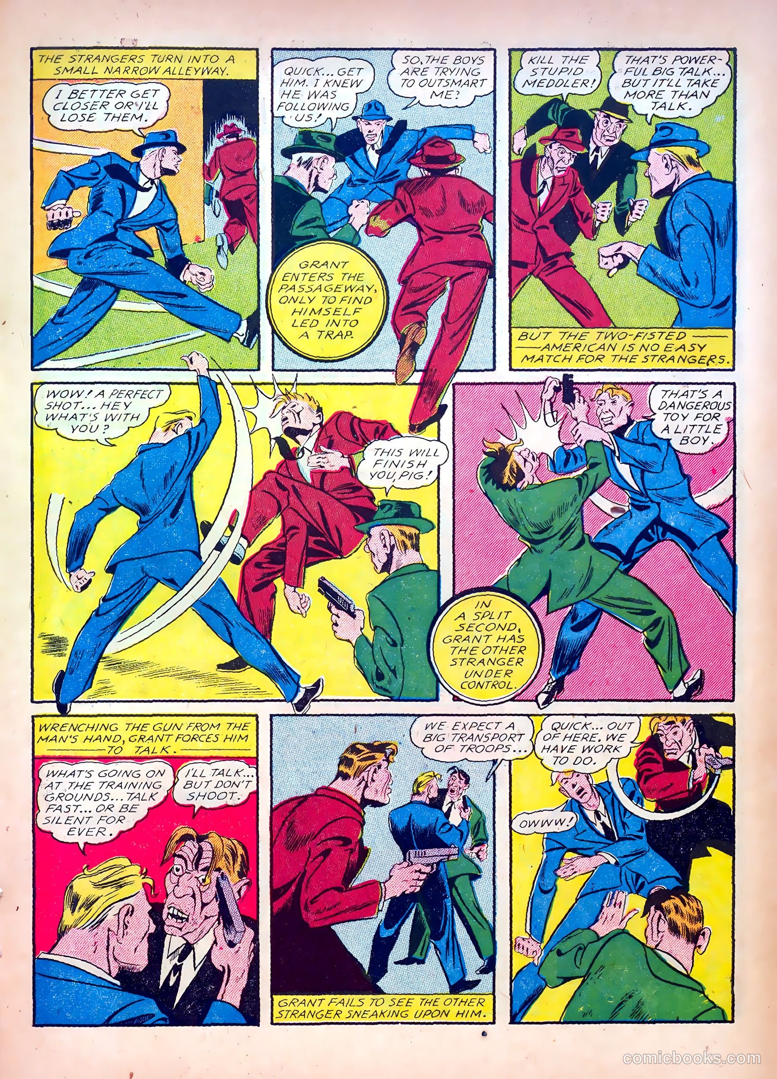 Molly O'Day #1 (1945) — page 27 of 52