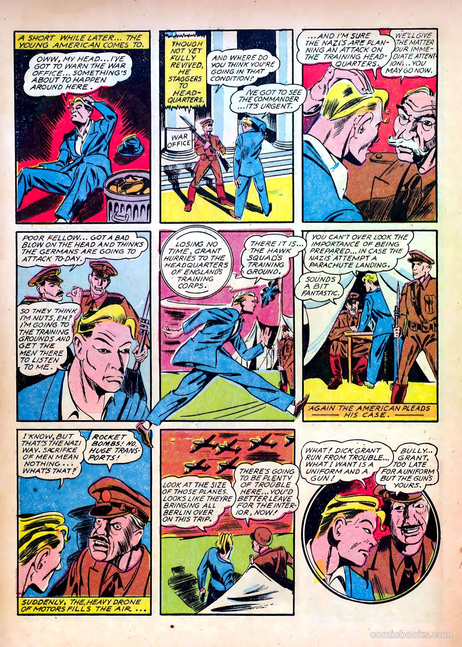 Molly O'Day #1 (1945) — page 28 of 52