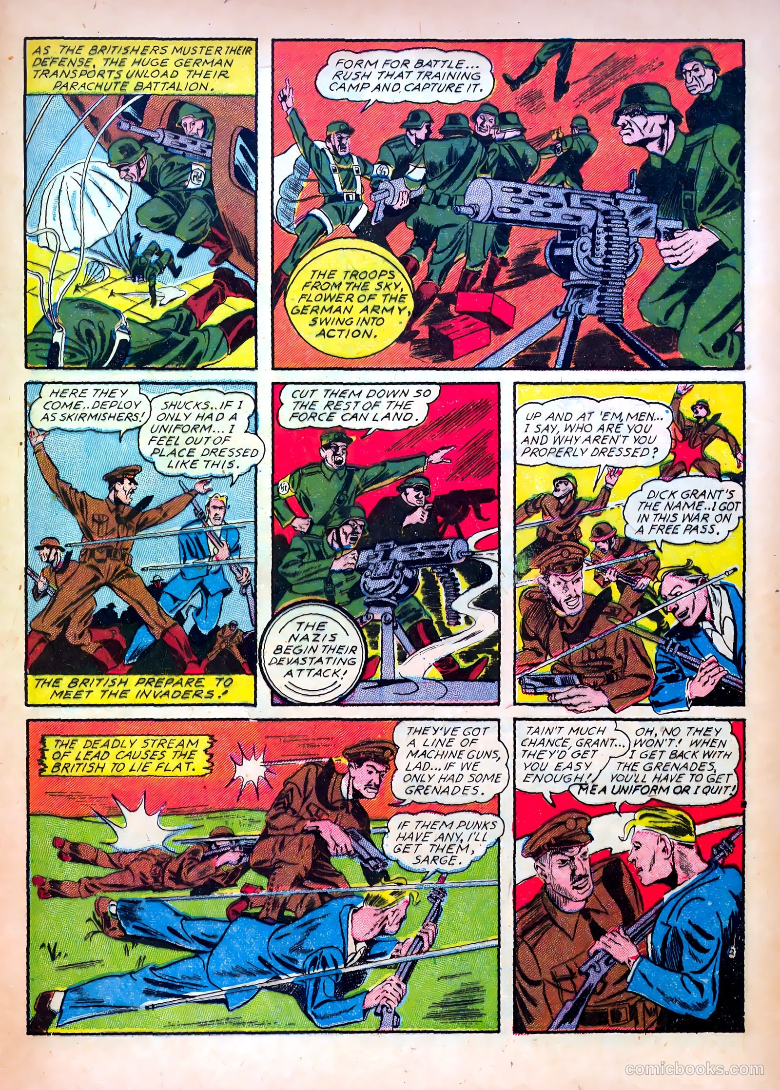 Molly O'Day #1 (1945) — page 29 of 52