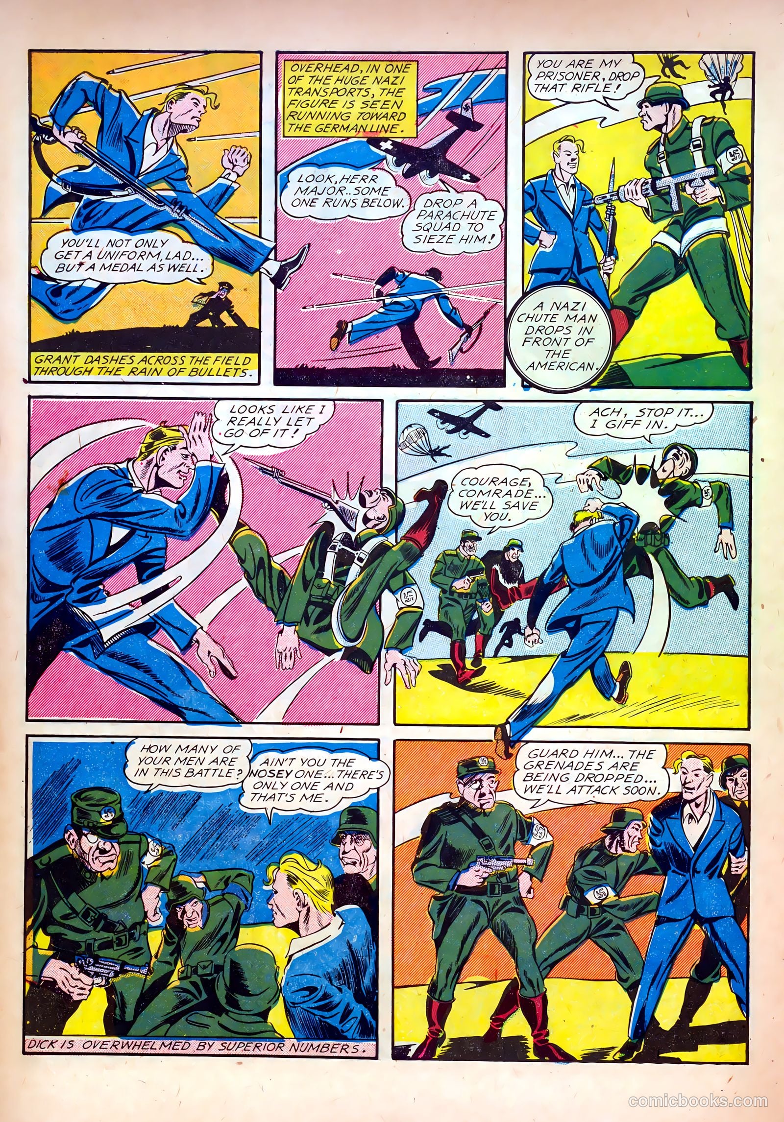 Molly O'Day #1 (1945) — page 30 of 52