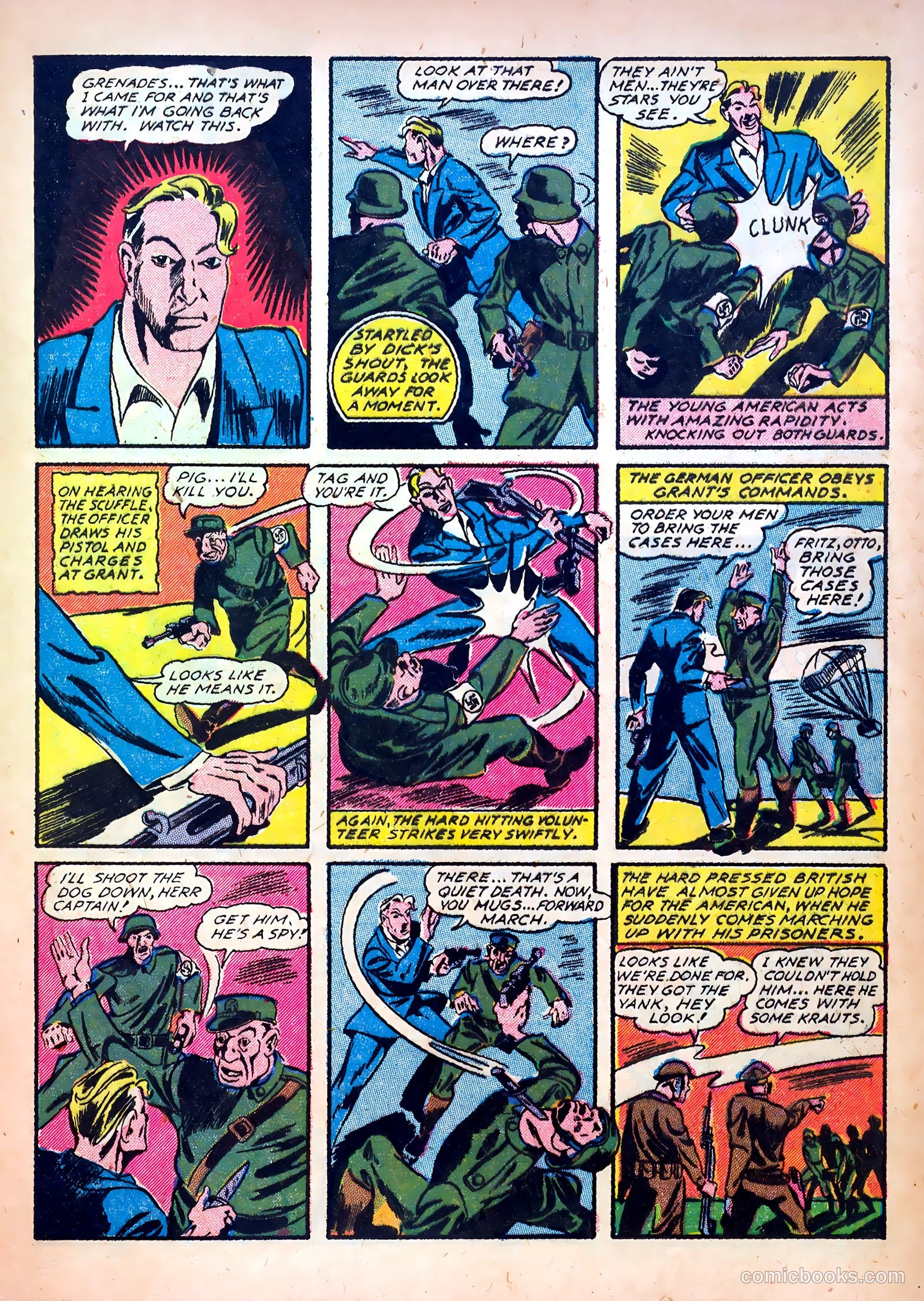 Molly O'Day #1 (1945) — page 31 of 52