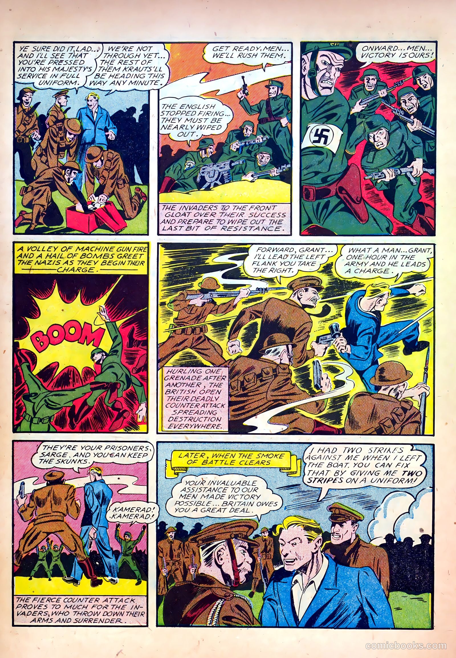 Molly O'Day #1 (1945) — page 32 of 52