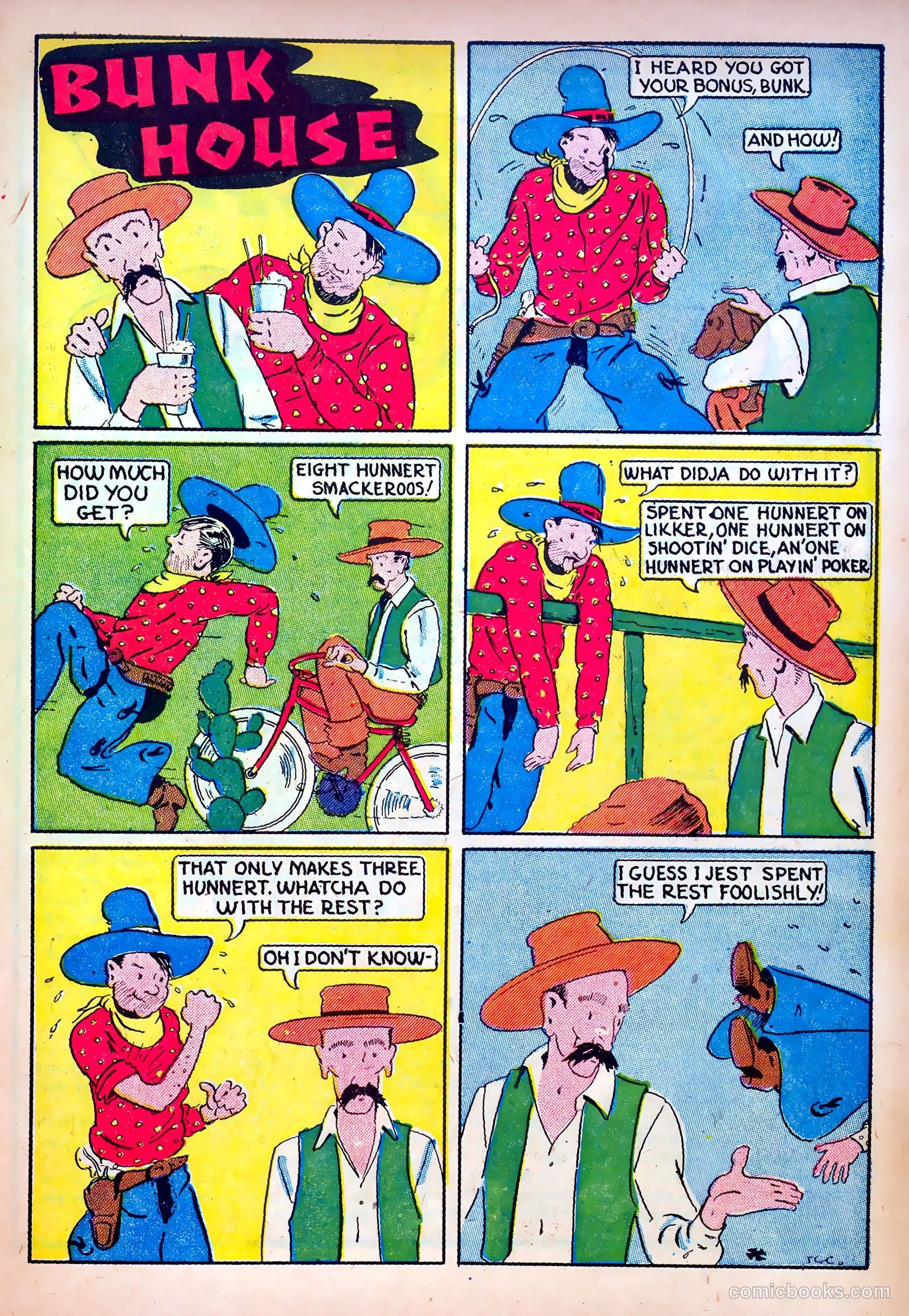 Molly O'Day #1 (1945) — page 33 of 52
