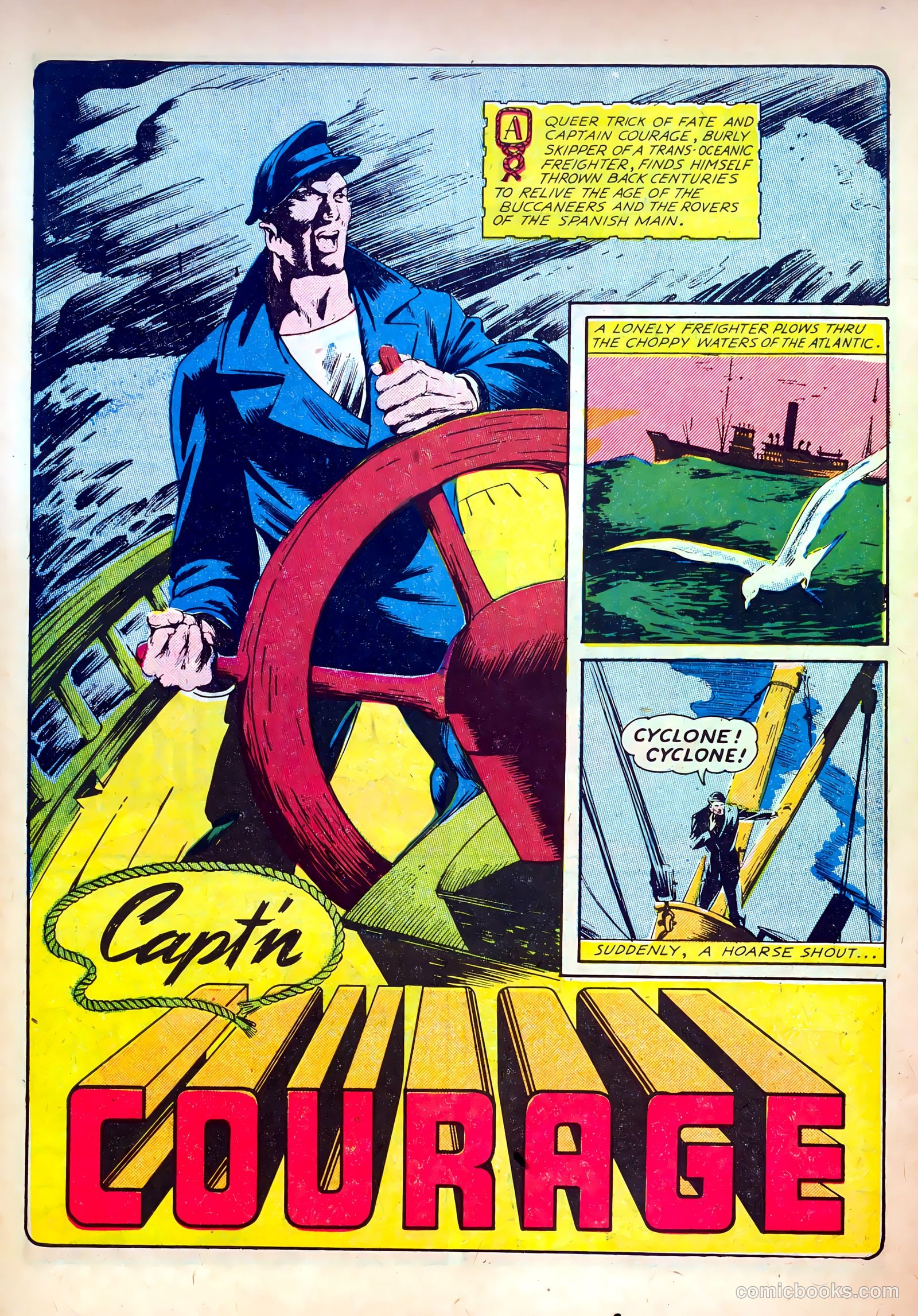 Molly O'Day #1 (1945) — page 36 of 52