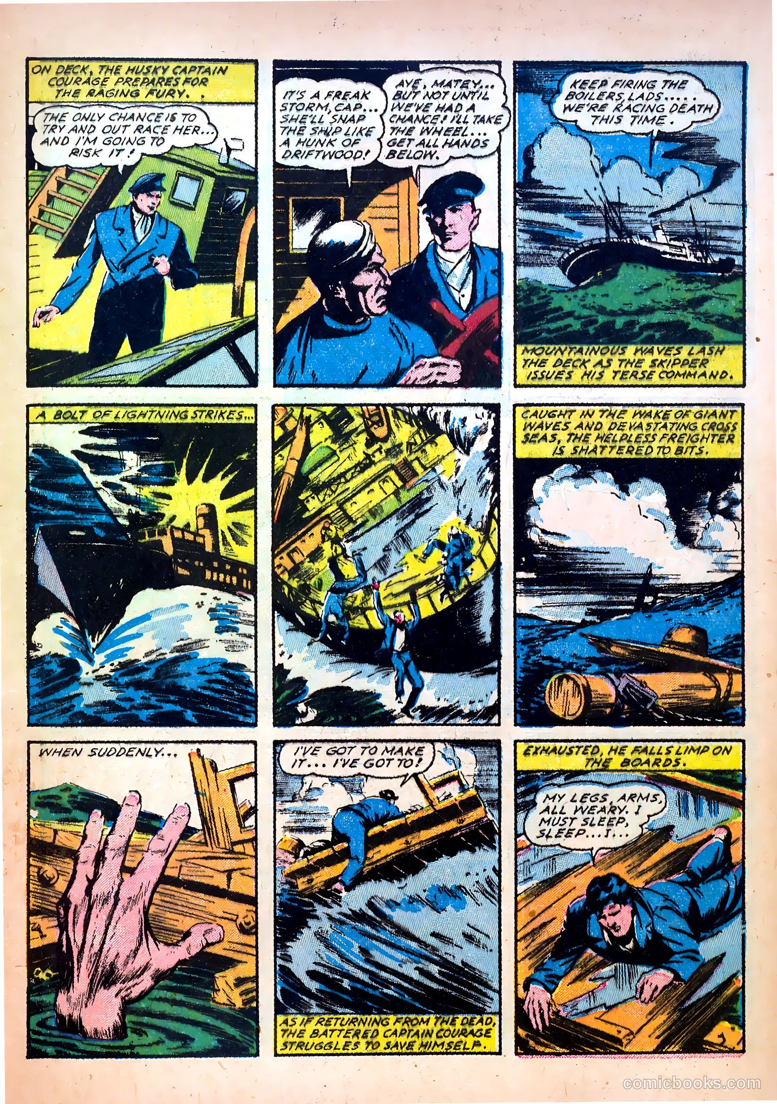 Molly O'Day #1 (1945) — page 37 of 52