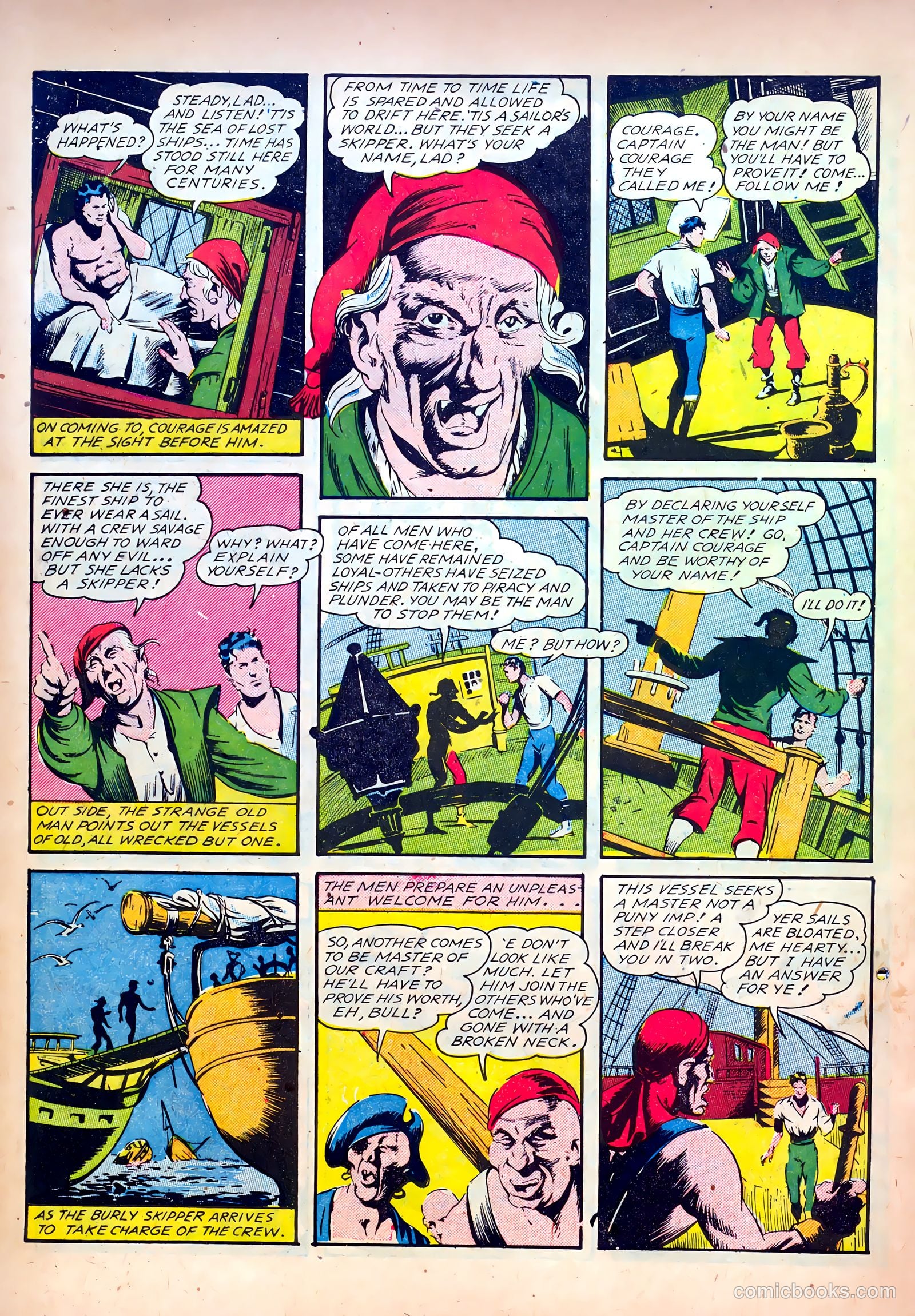 Molly O'Day #1 (1945) — page 38 of 52