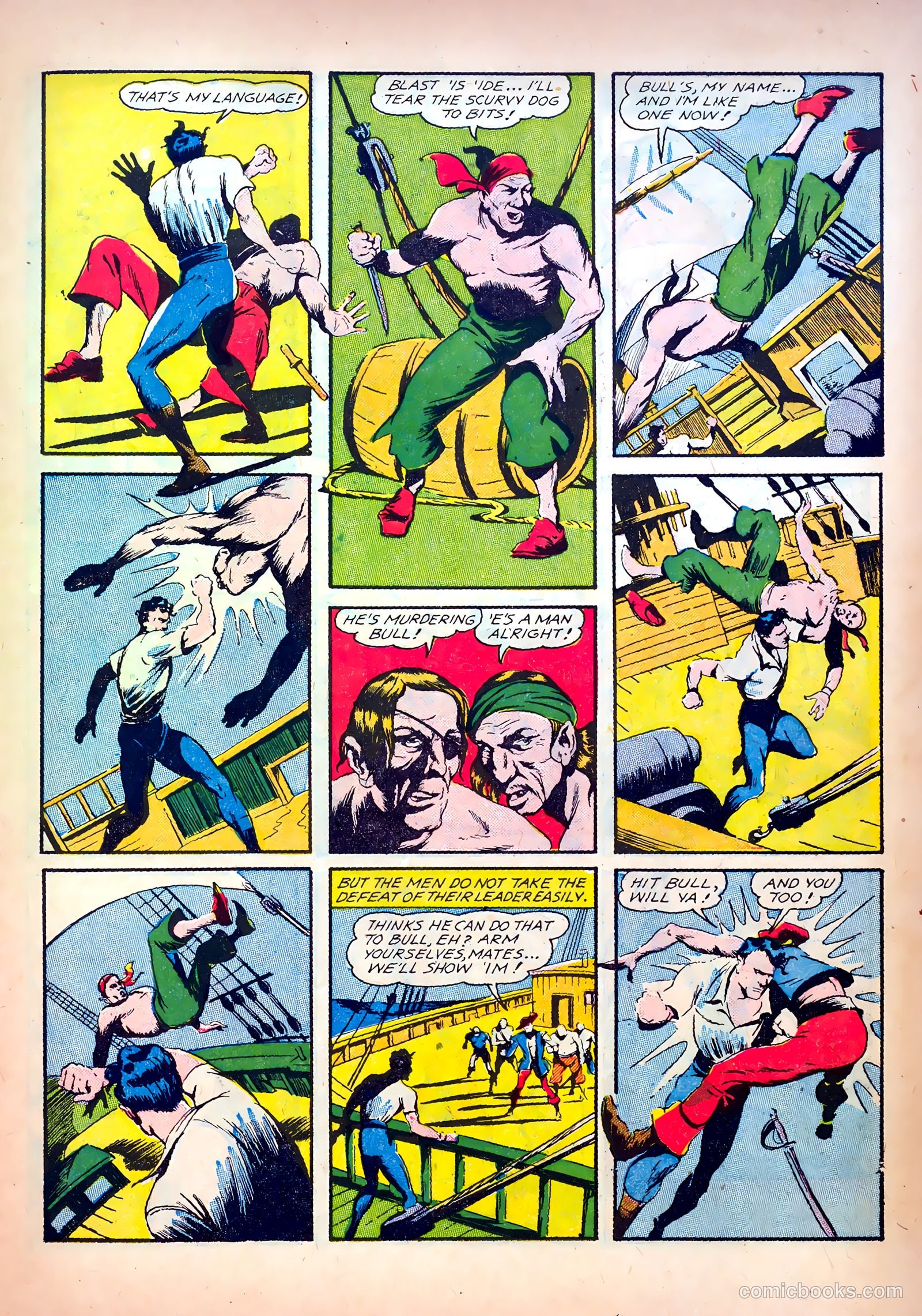 Molly O'Day #1 (1945) — page 39 of 52