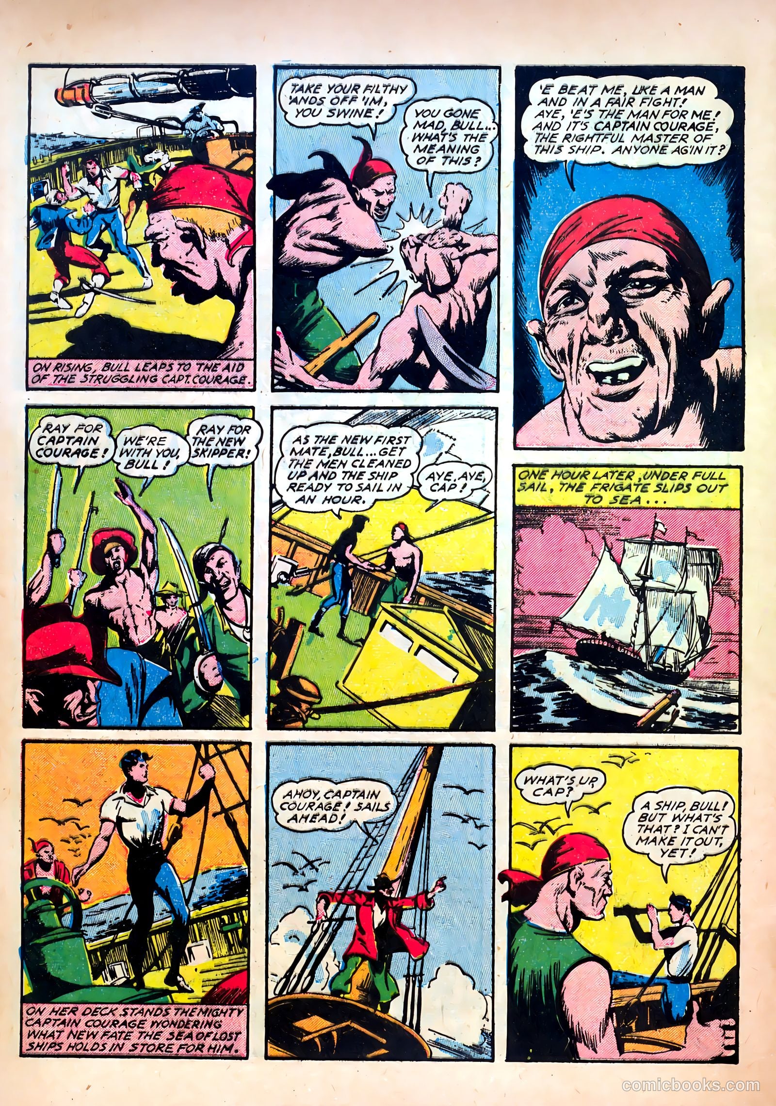 Molly O'Day #1 (1945) — page 40 of 52