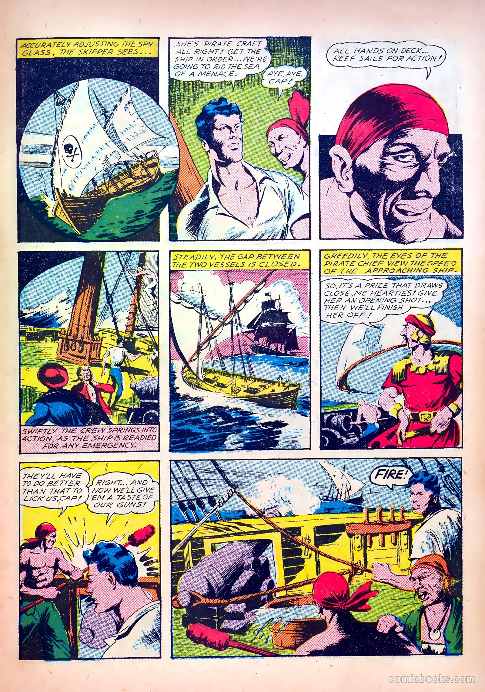 Molly O'Day #1 (1945) — page 41 of 52