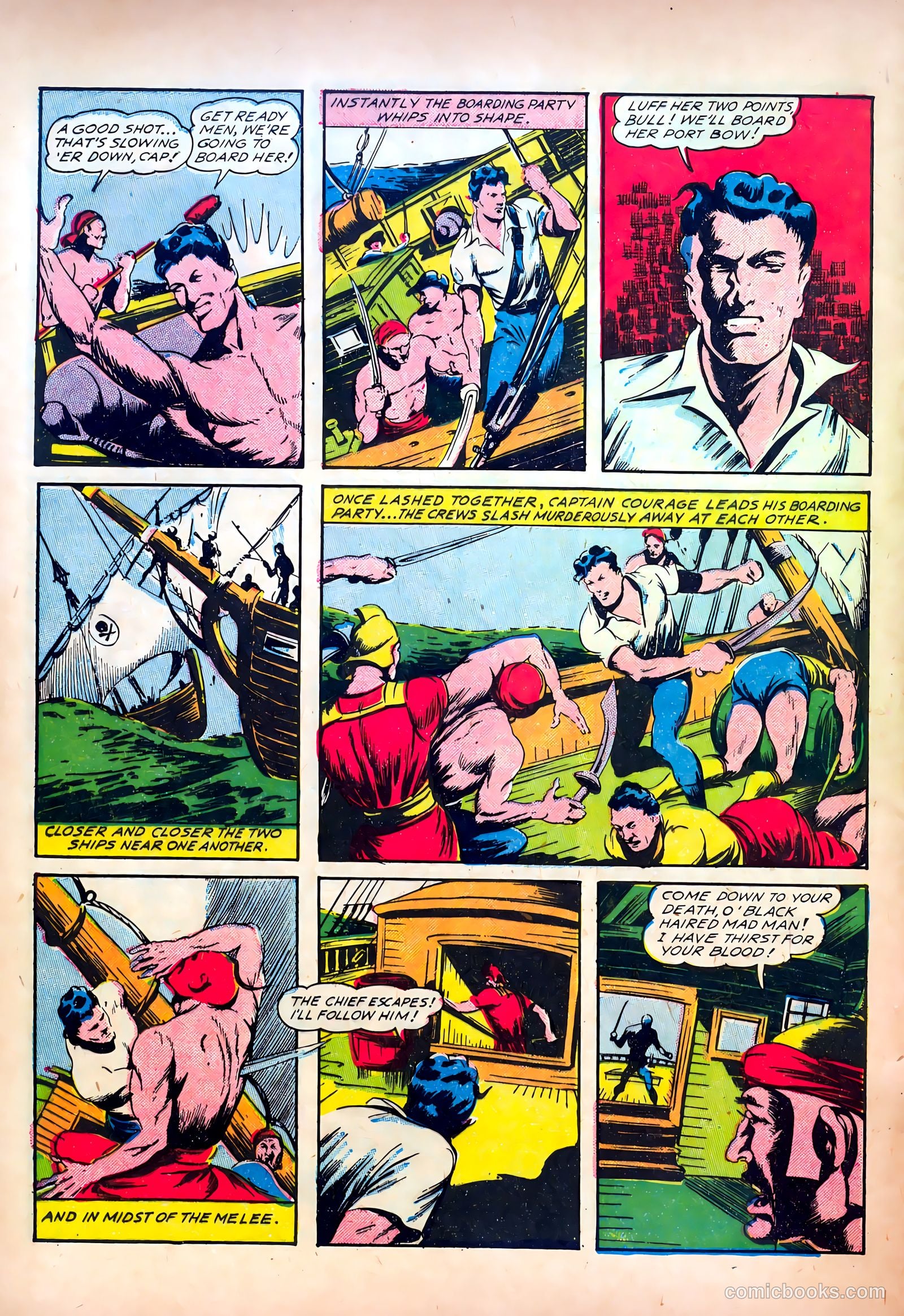 Molly O'Day #1 (1945) — page 42 of 52