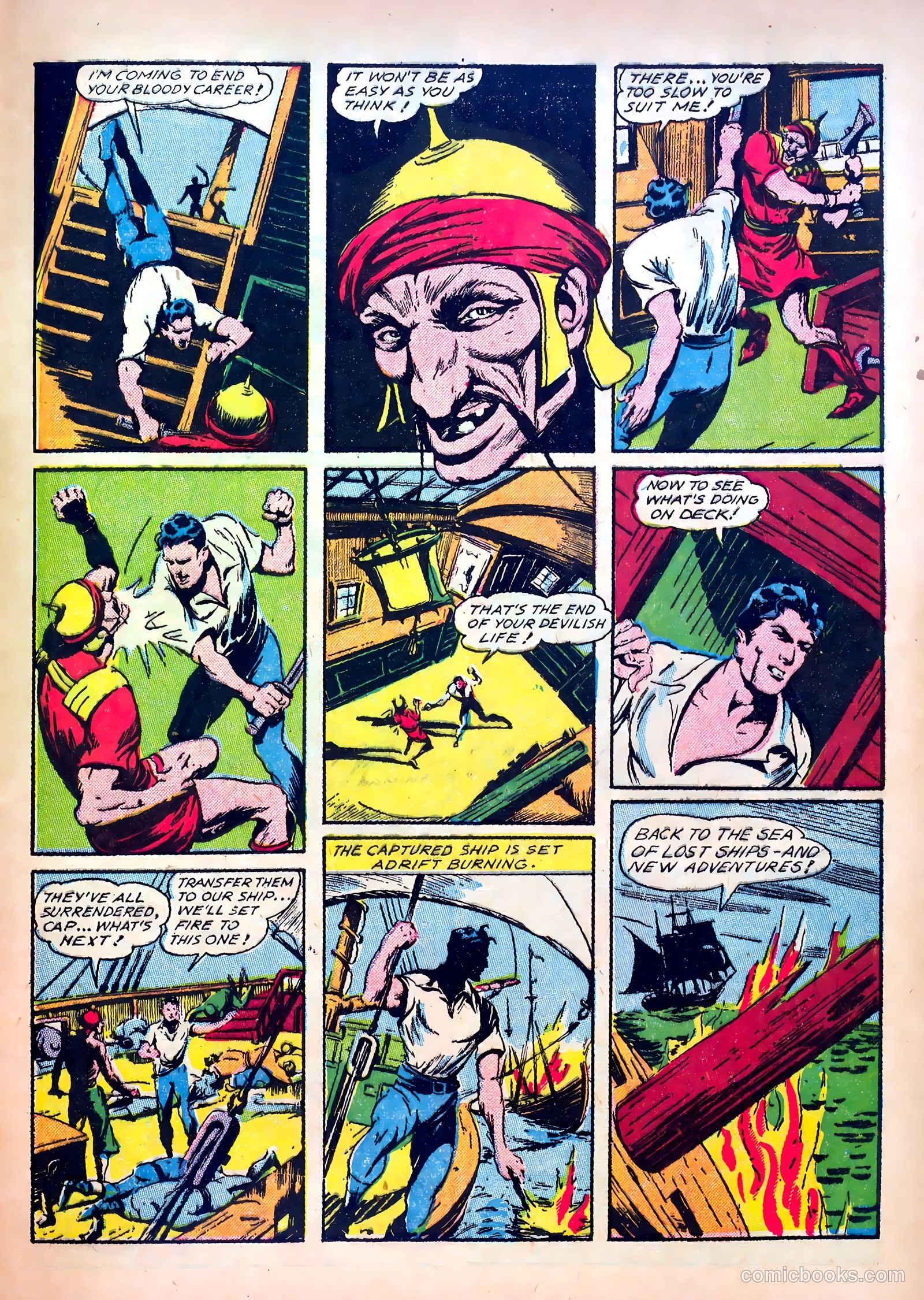 Molly O'Day #1 (1945) — page 43 of 52