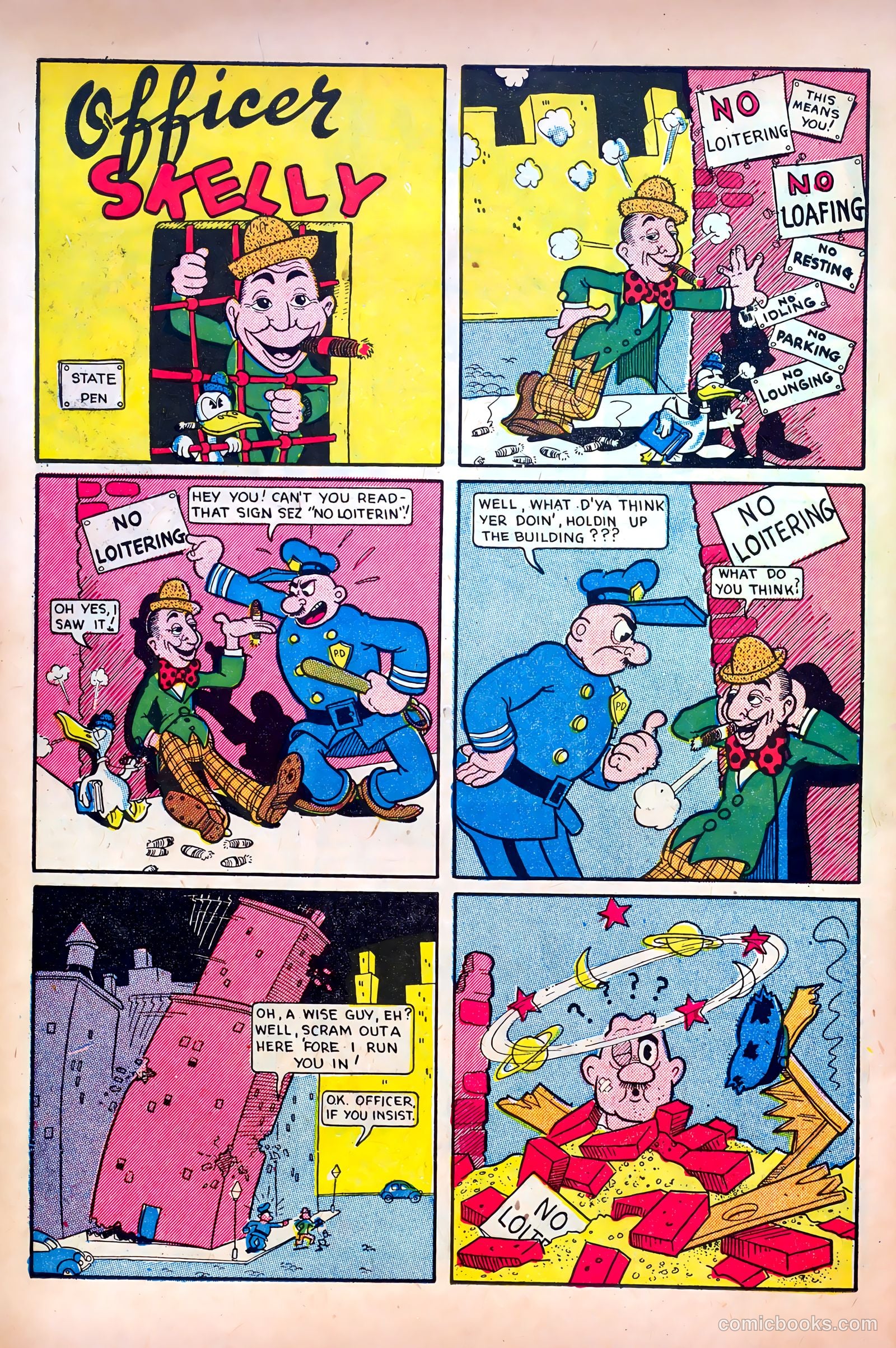 Molly O'Day #1 (1945) — page 44 of 52