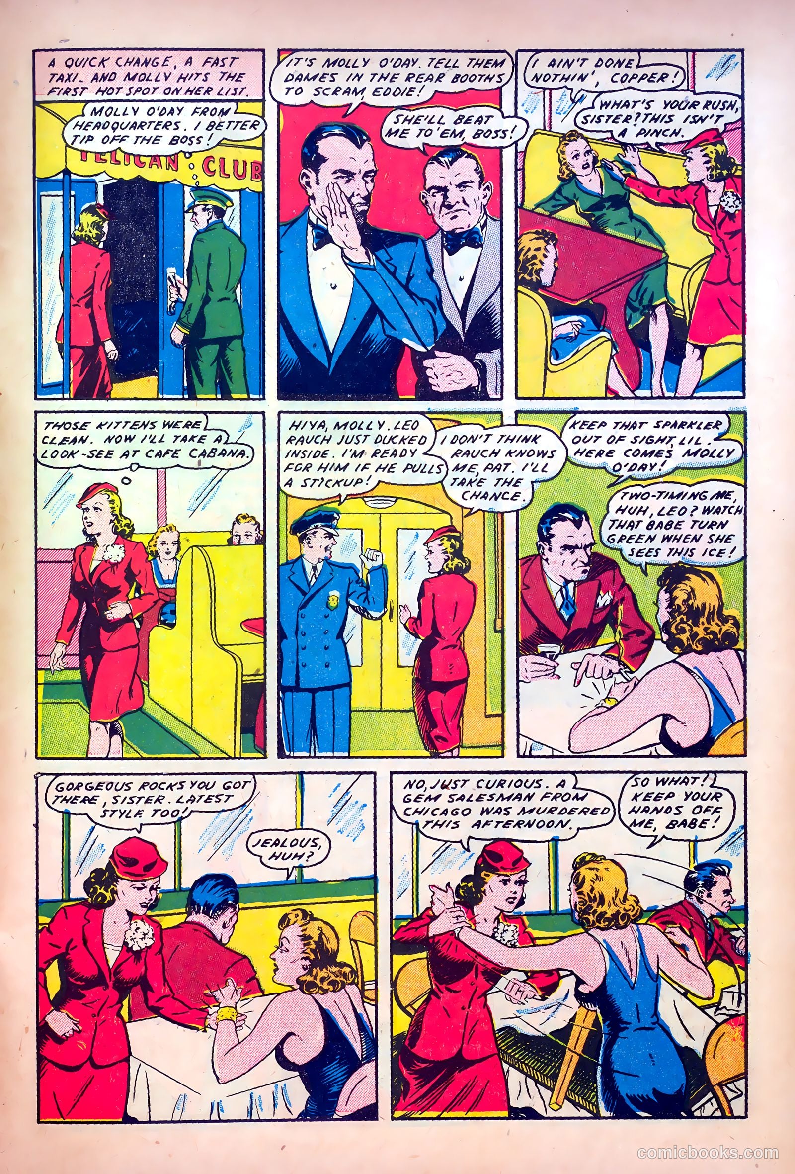 Molly O'Day #1 (1945) — page 47 of 52