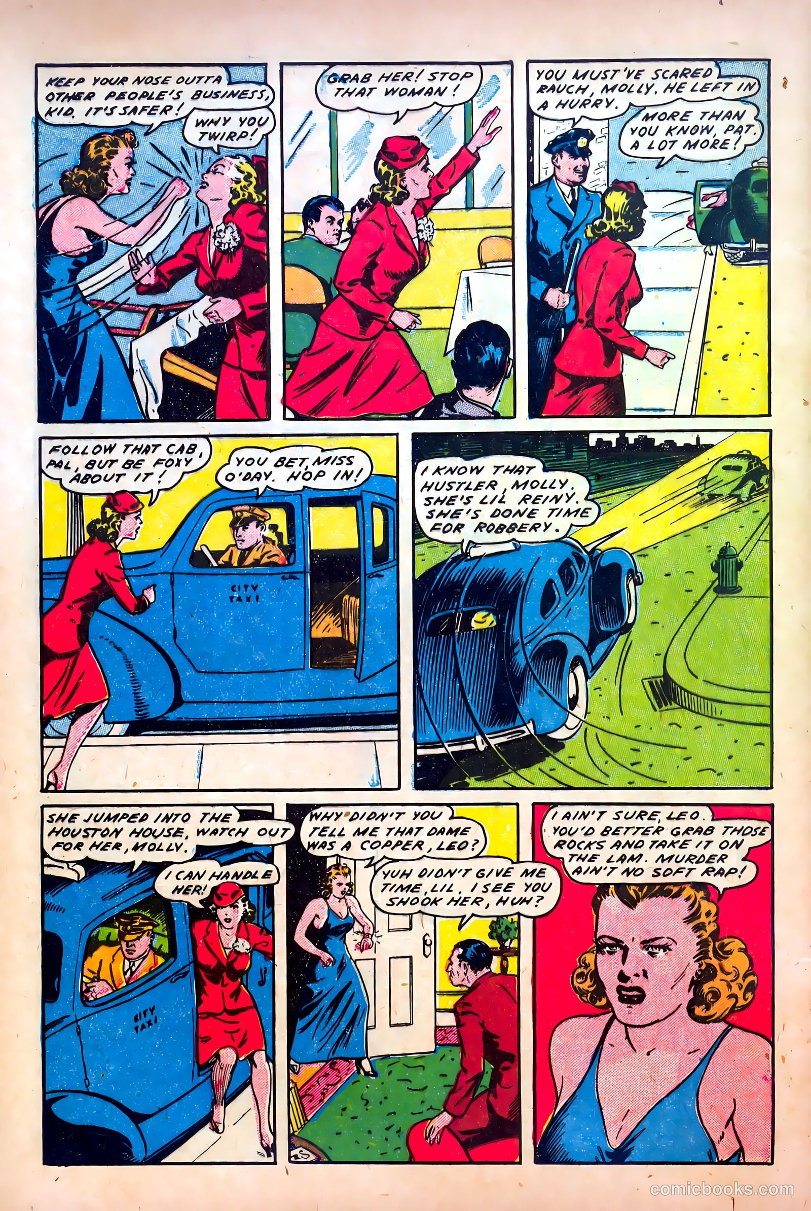 Molly O'Day #1 (1945) — page 48 of 52