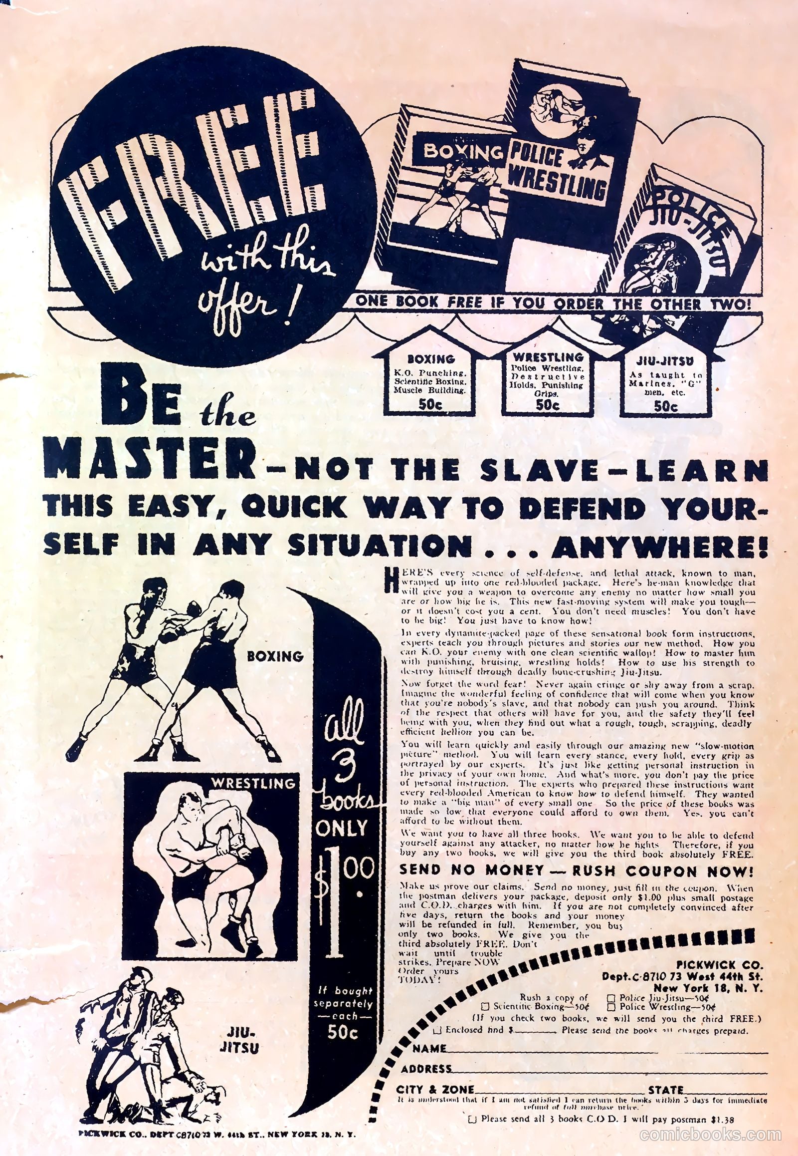 Molly O'Day #1 (1945) — page 51 of 52