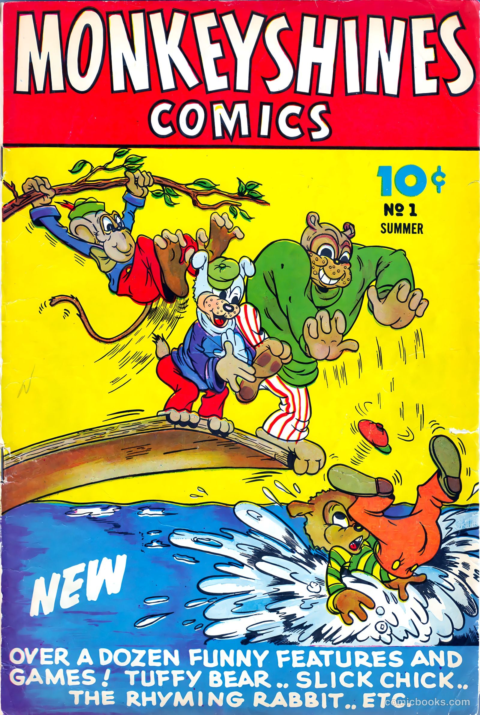 Monkeyshines Comics #1