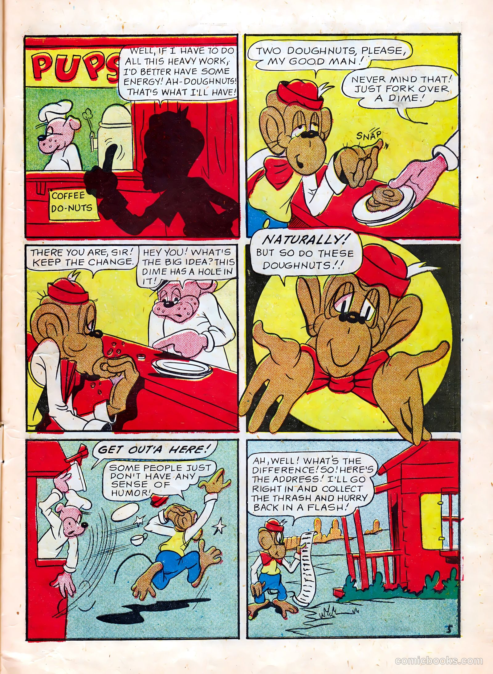Monkeyshines Comics #1 (1944) — page 7 of 52