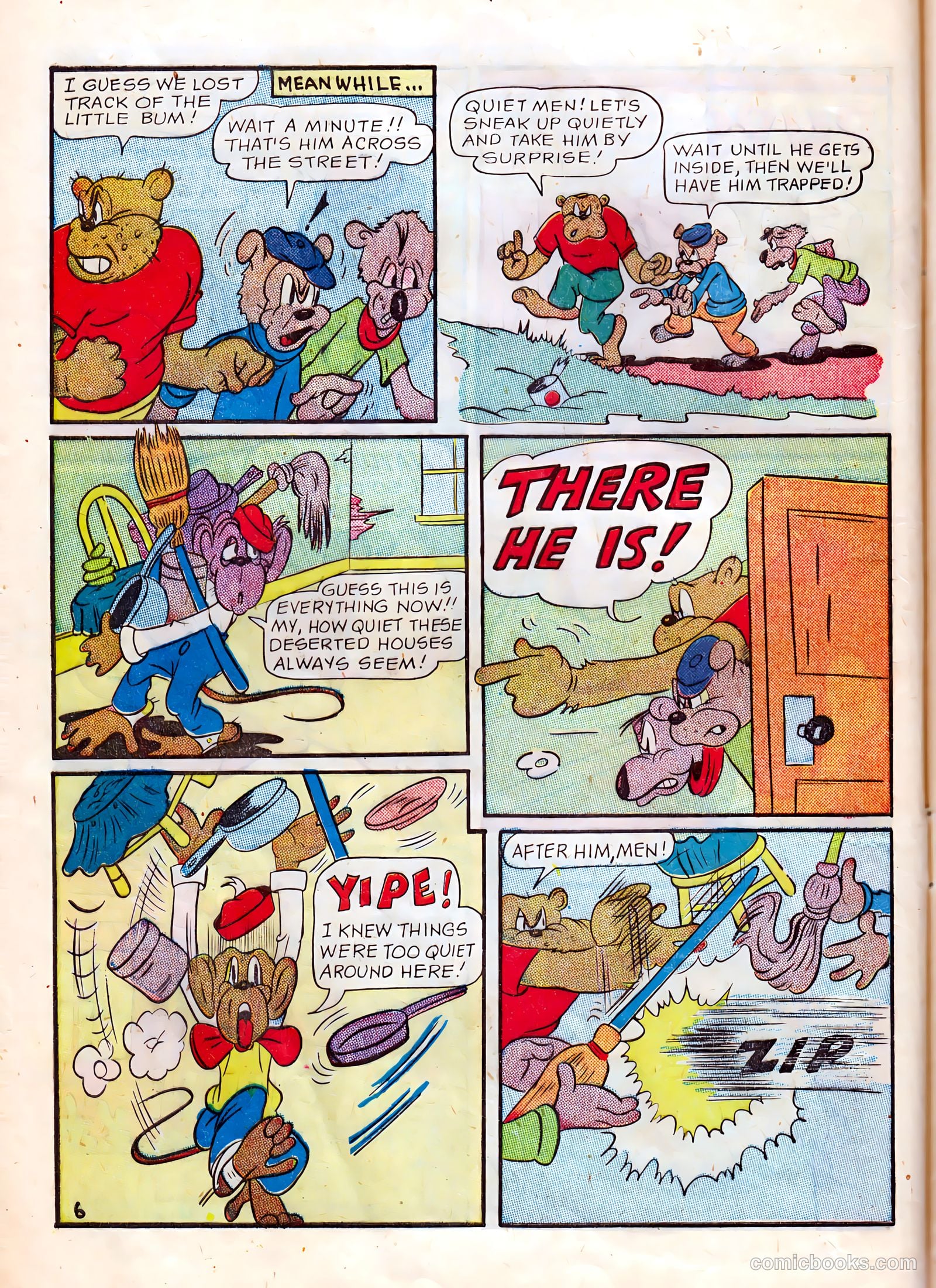 Monkeyshines Comics #1 (1944) — page 8 of 52
