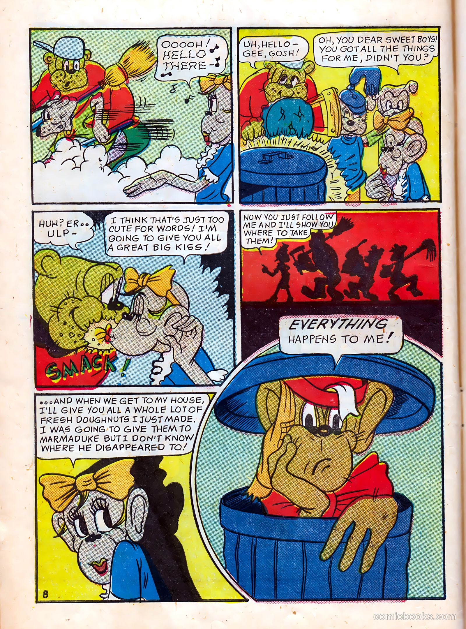 Monkeyshines Comics #1 (1944) — page 10 of 52