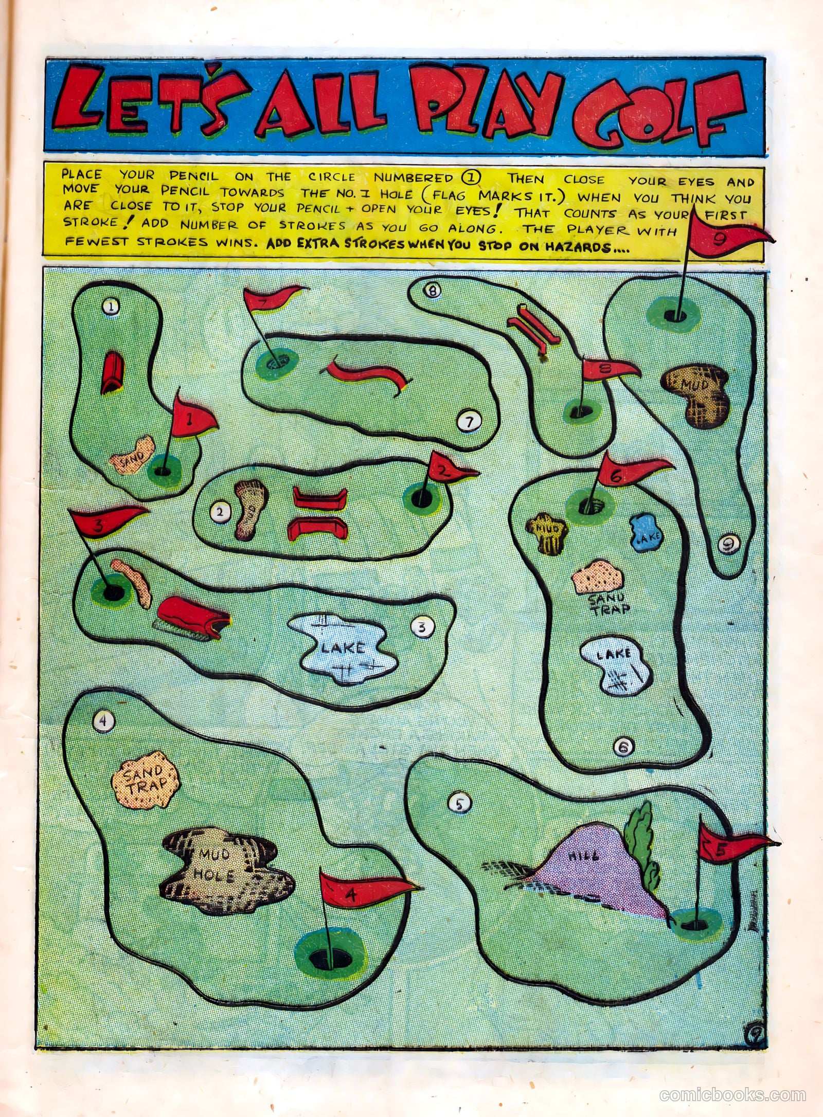 Monkeyshines Comics #1 (1944) — page 11 of 52