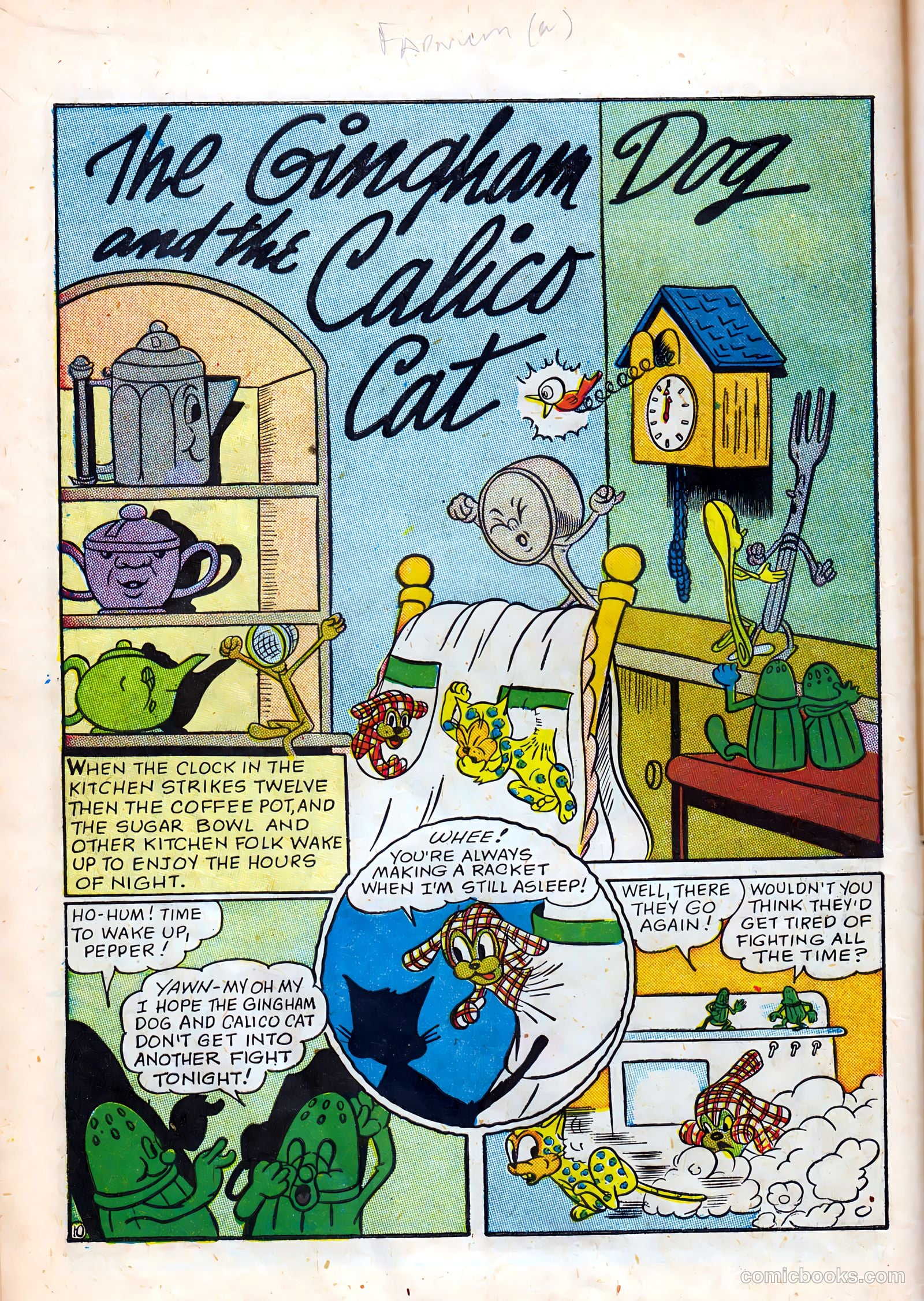 Monkeyshines Comics #1 (1944) — page 12 of 52