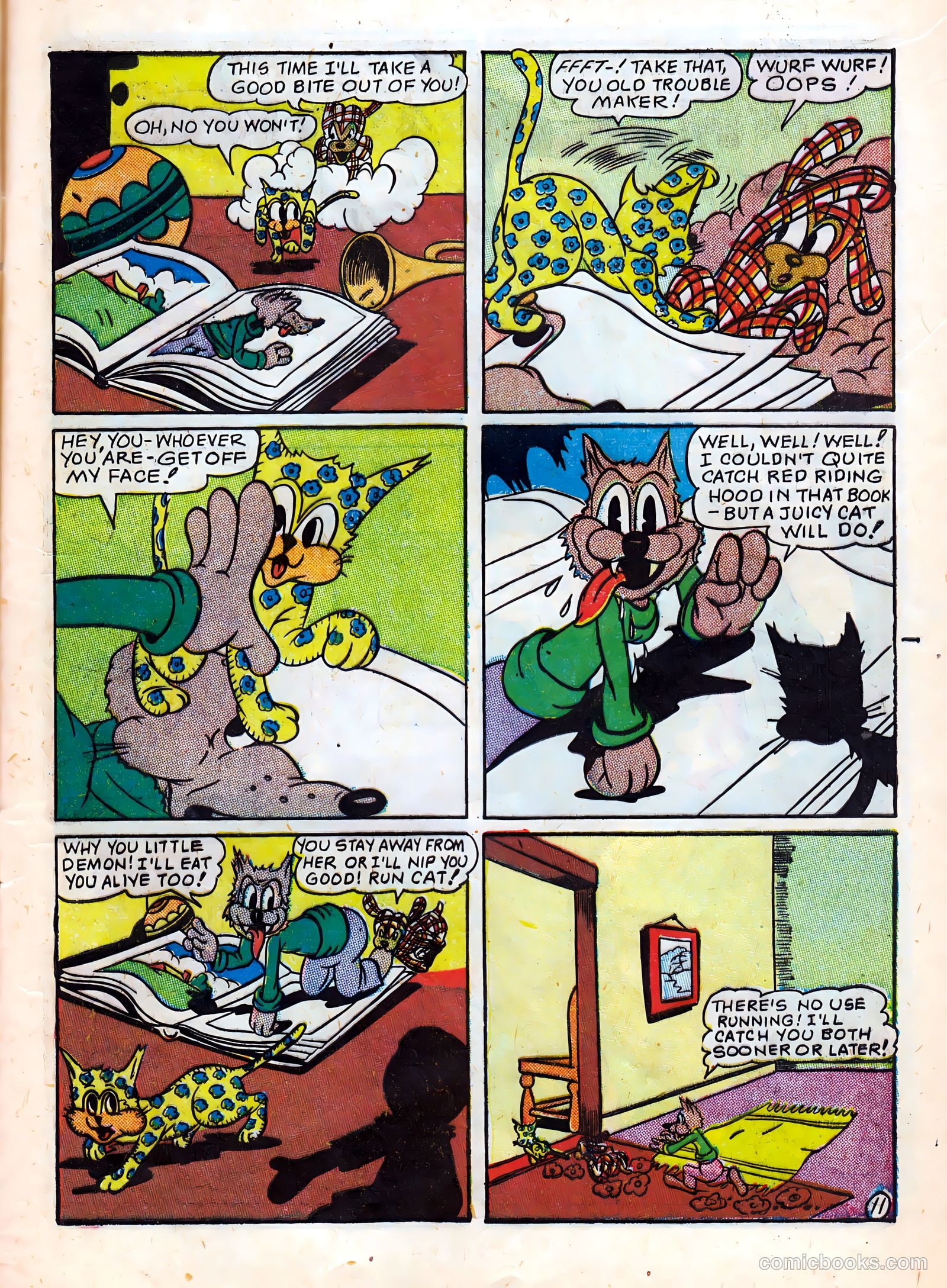 Monkeyshines Comics #1 (1944) — page 13 of 52