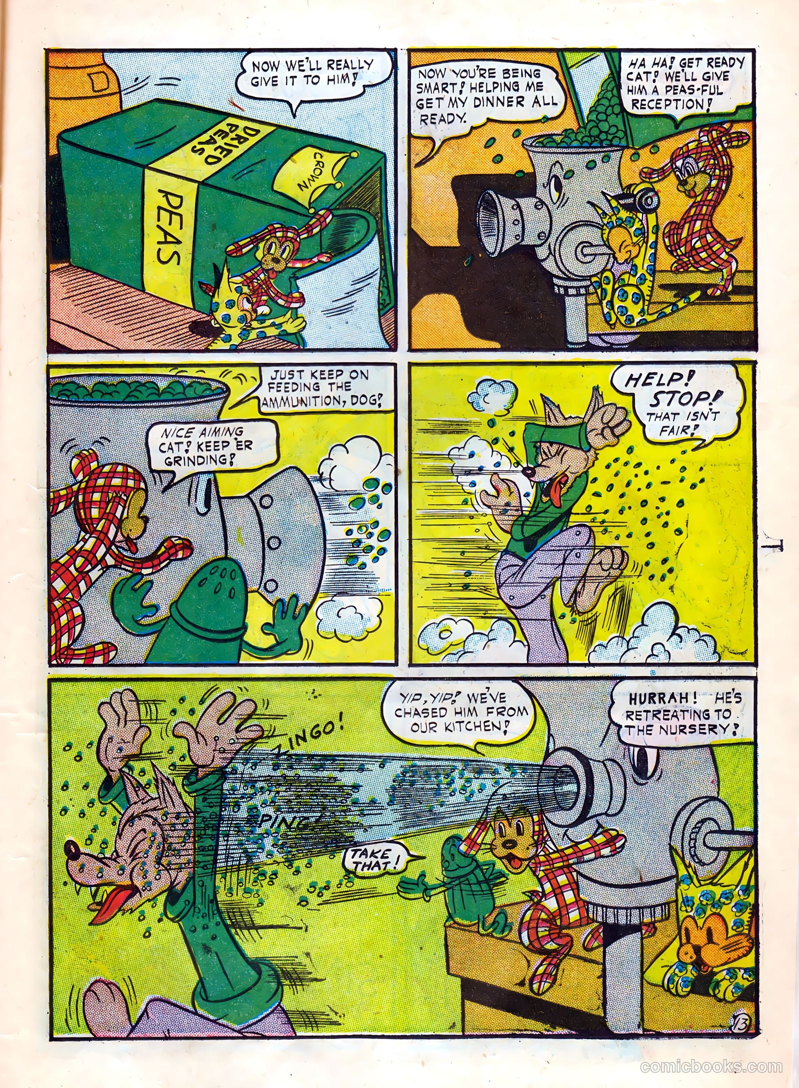 Monkeyshines Comics #1 (1944) — page 15 of 52