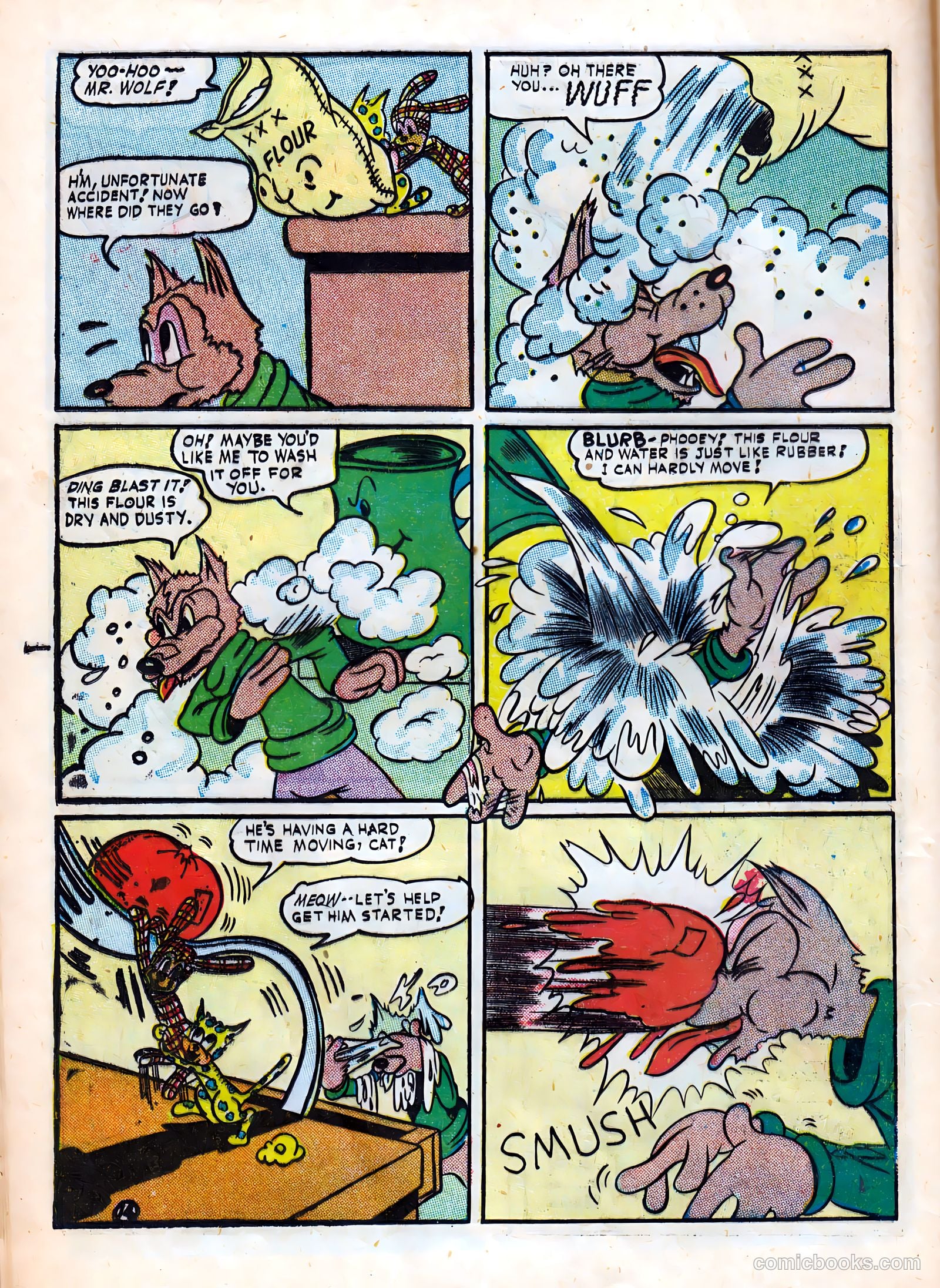 Monkeyshines Comics #1 (1944) — page 16 of 52