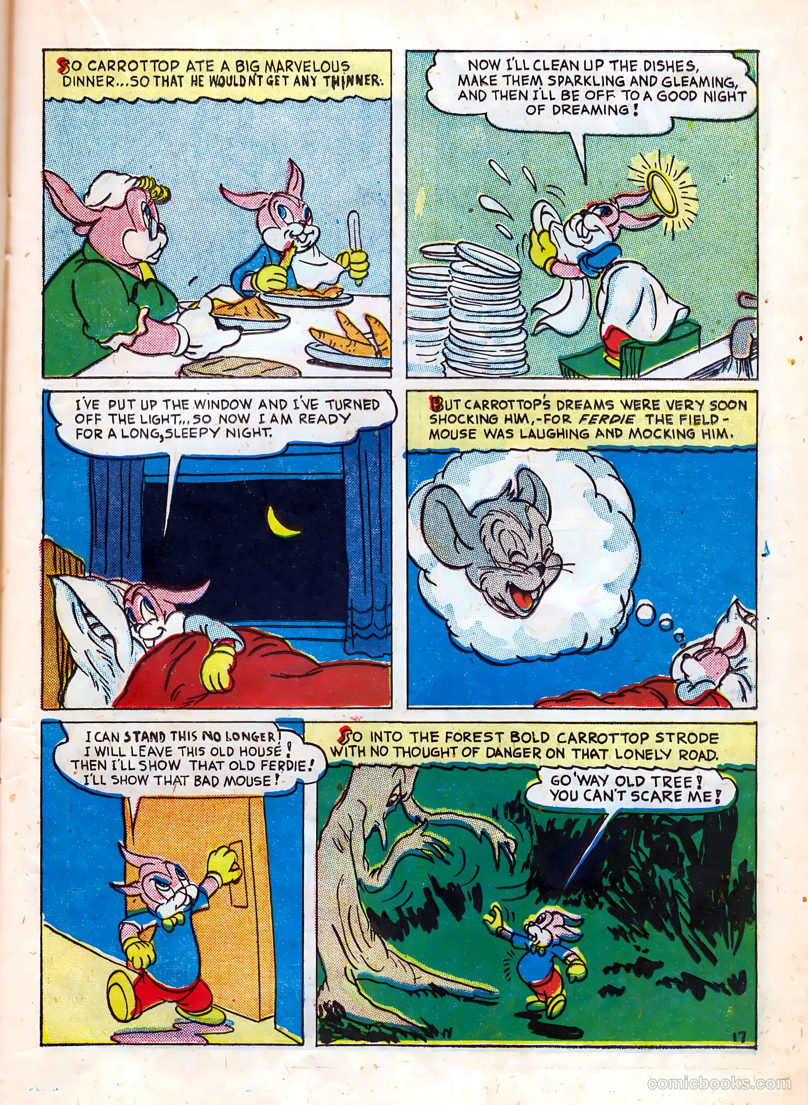 Monkeyshines Comics #1 (1944) — page 19 of 52