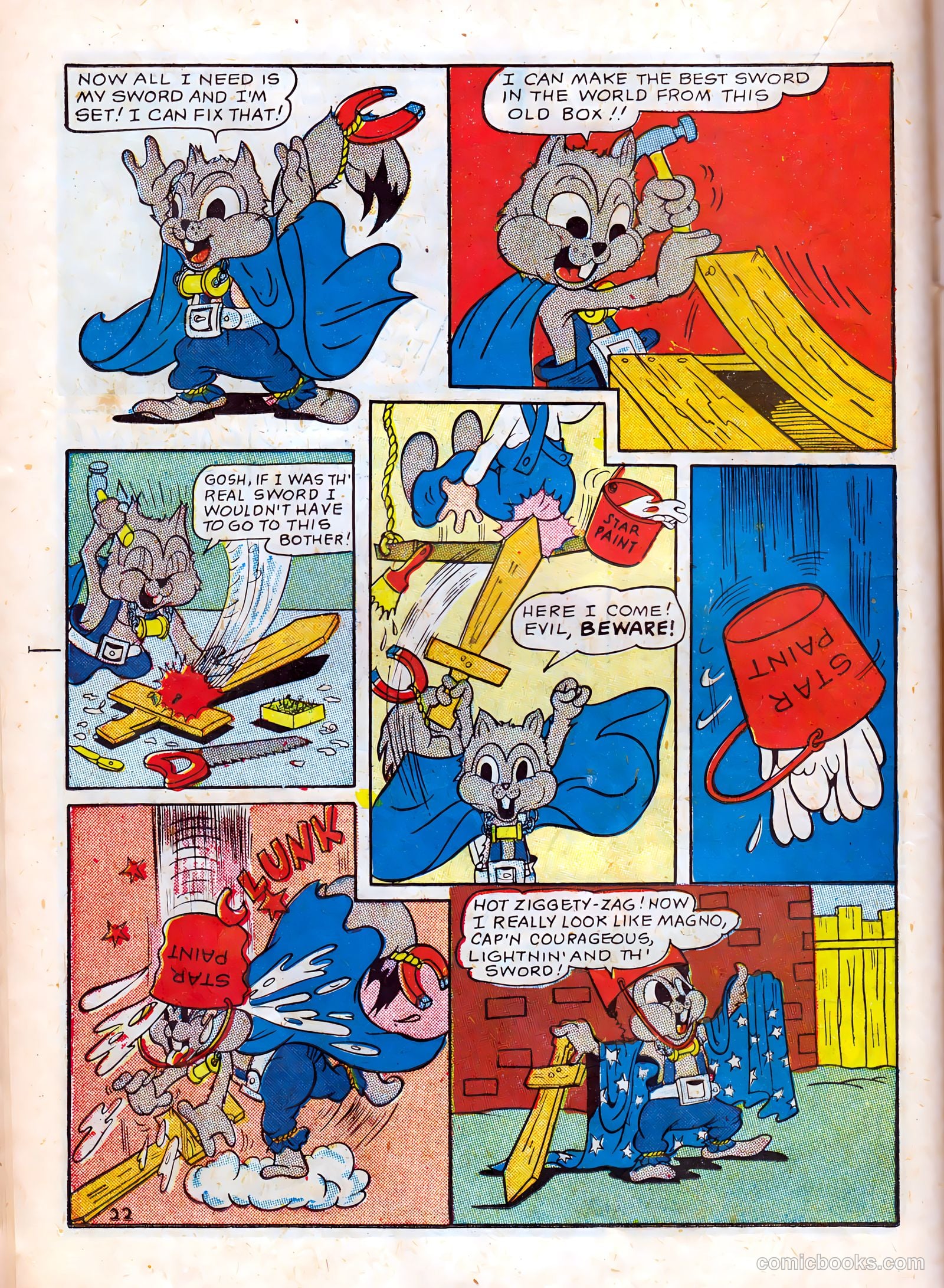 Monkeyshines Comics #1 (1944) — page 24 of 52