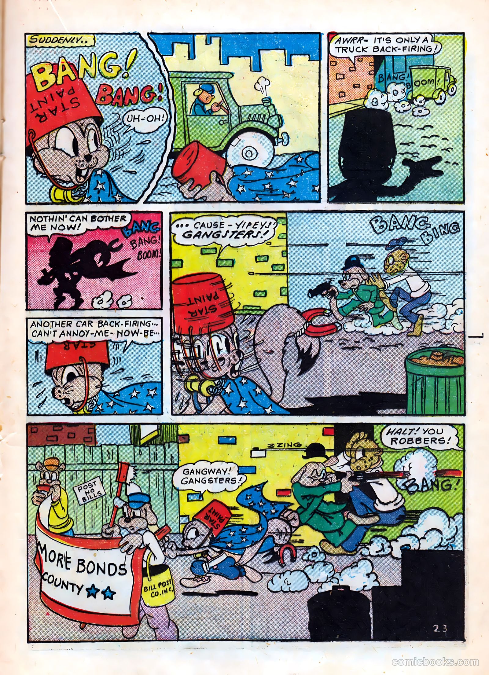 Monkeyshines Comics #1 (1944) — page 25 of 52