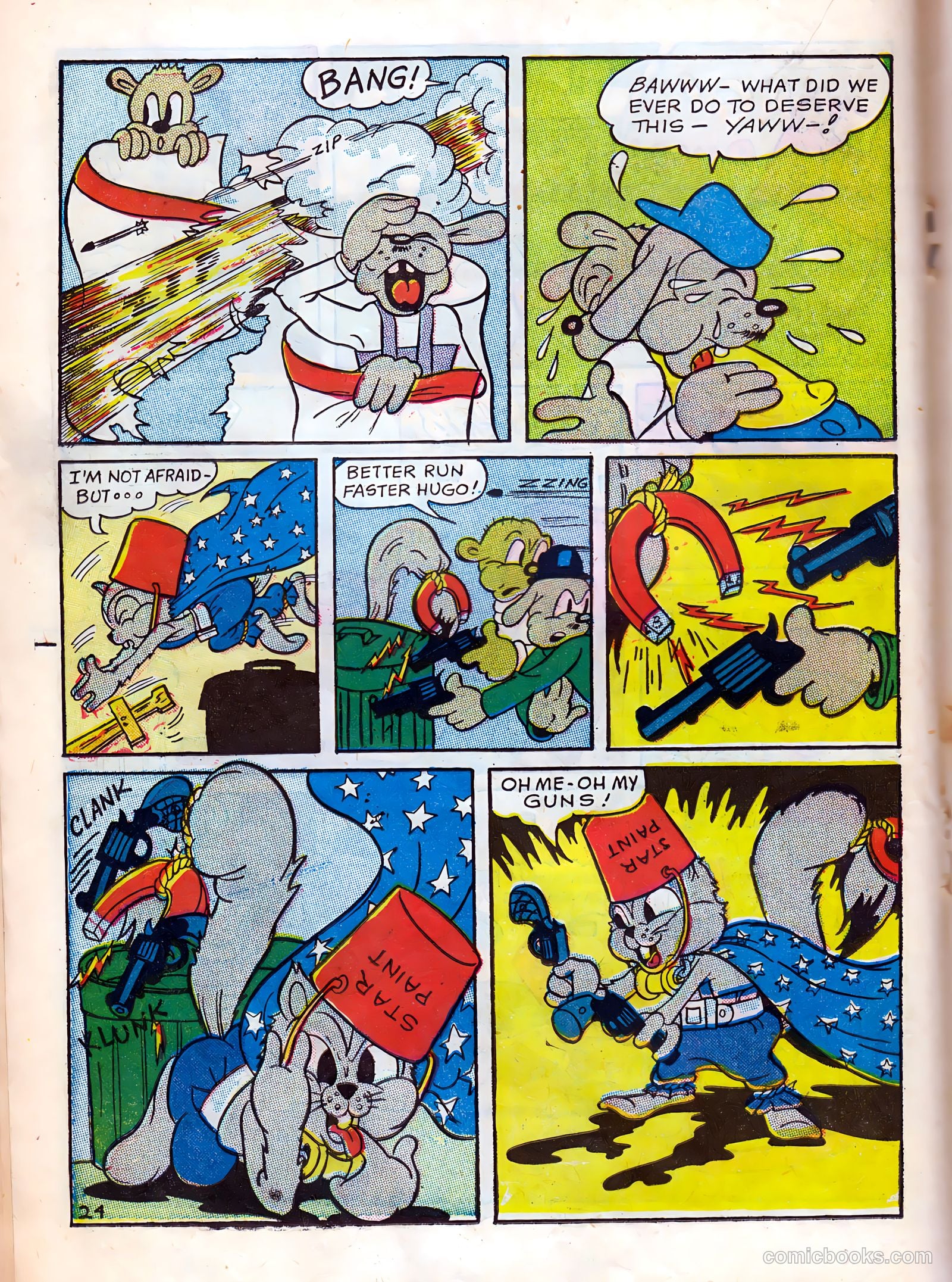Monkeyshines Comics #1 (1944) — page 26 of 52
