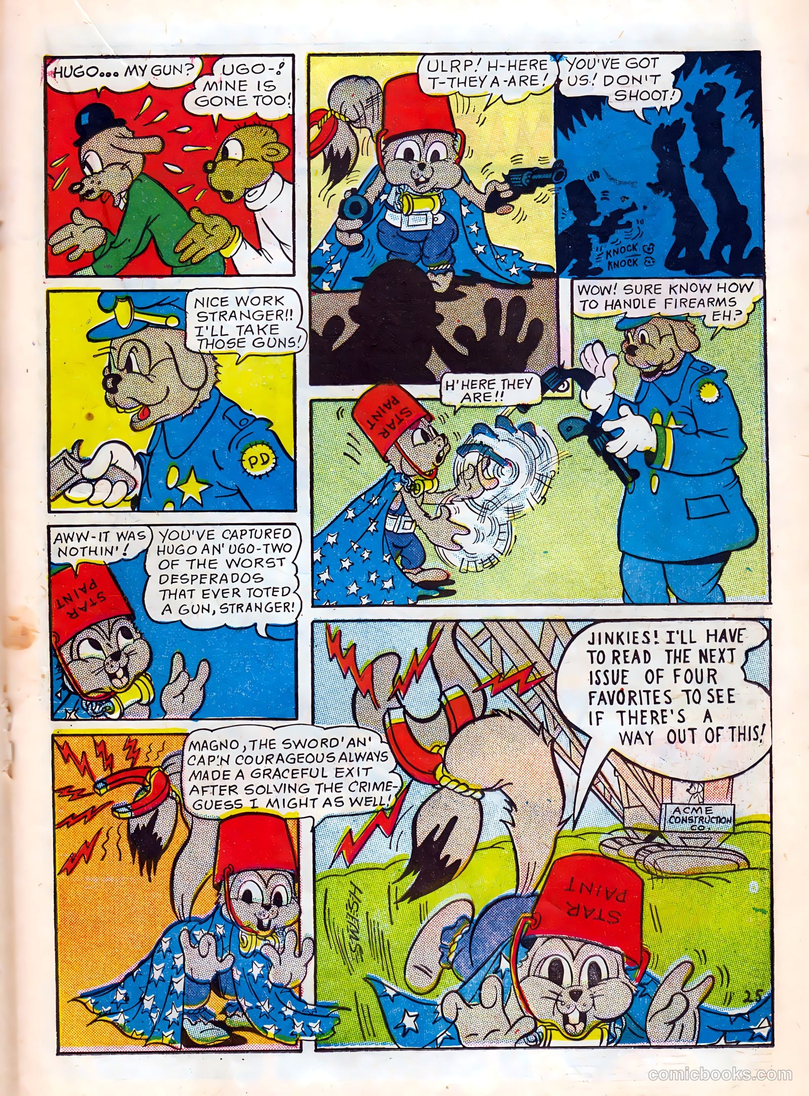 Monkeyshines Comics #1 (1944) — page 27 of 52